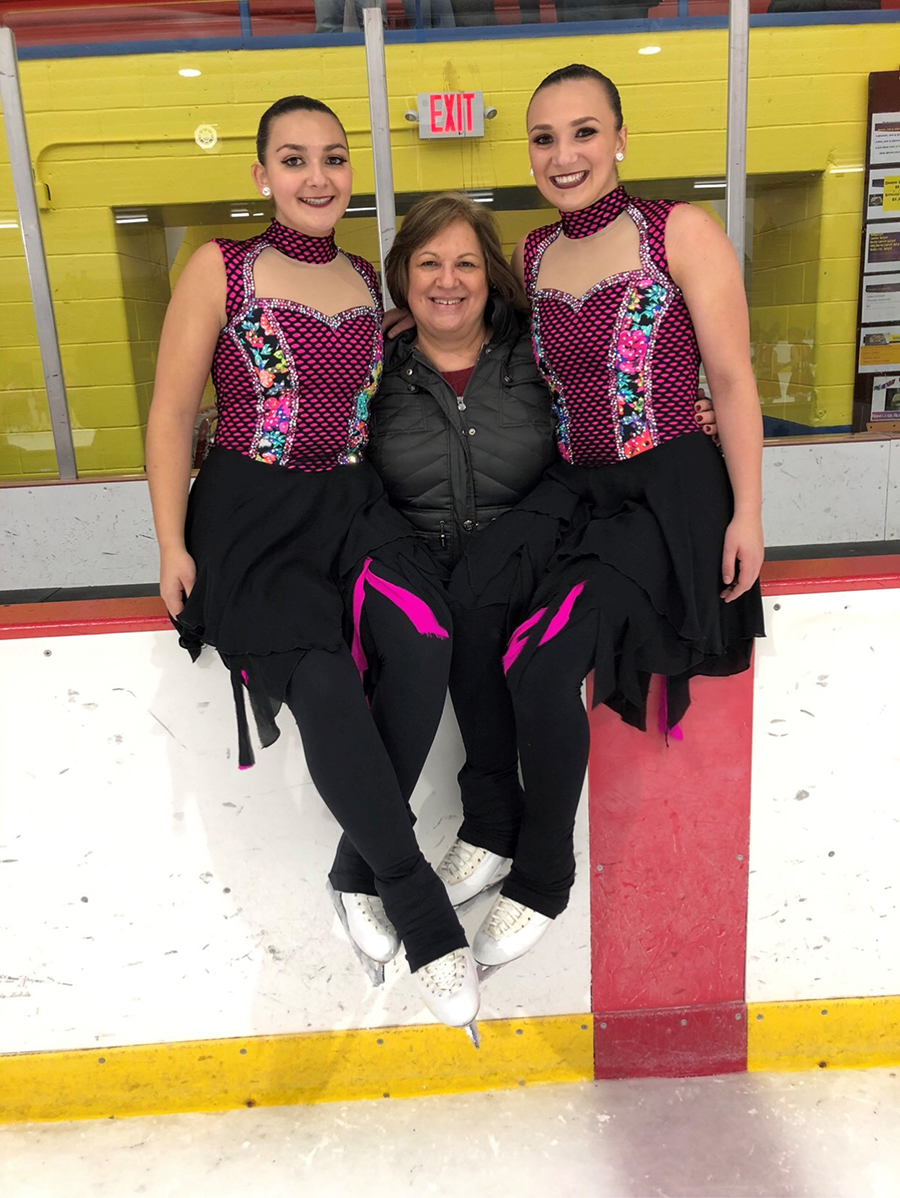 Kristen, Deb and Jordan Alexander