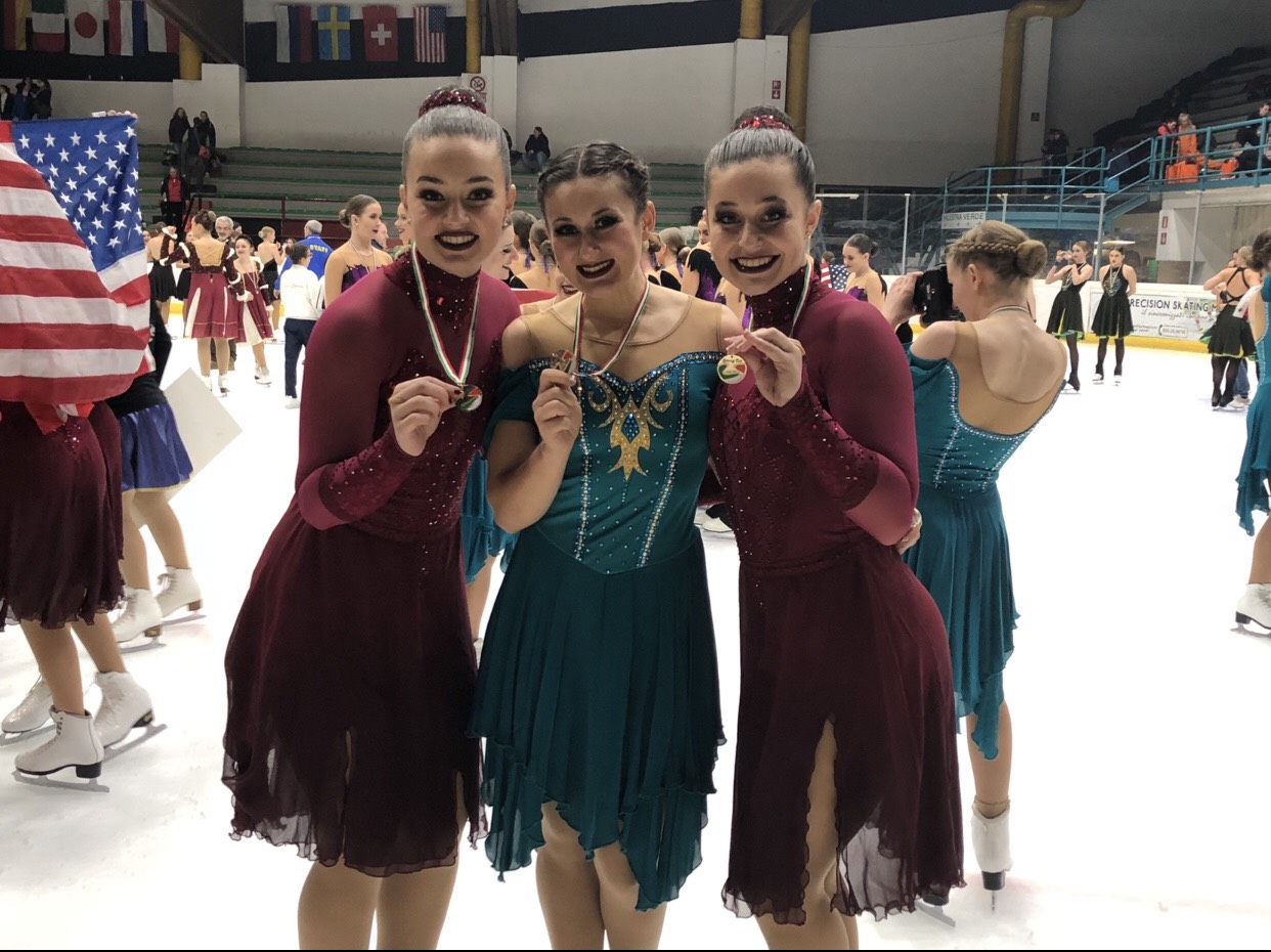Annalia, Julia and Sofia Dolce