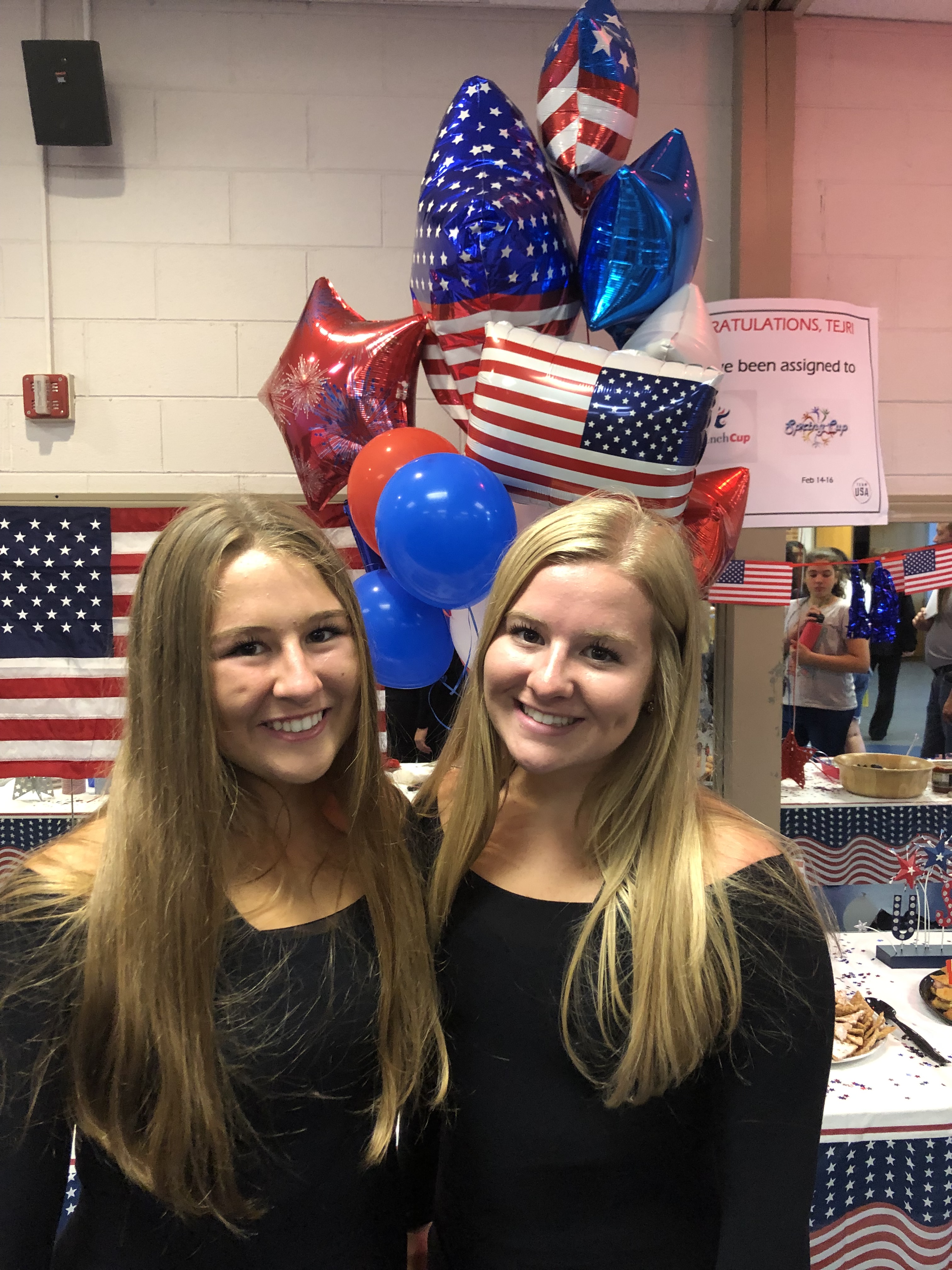 Brittney and Brianna Zausa