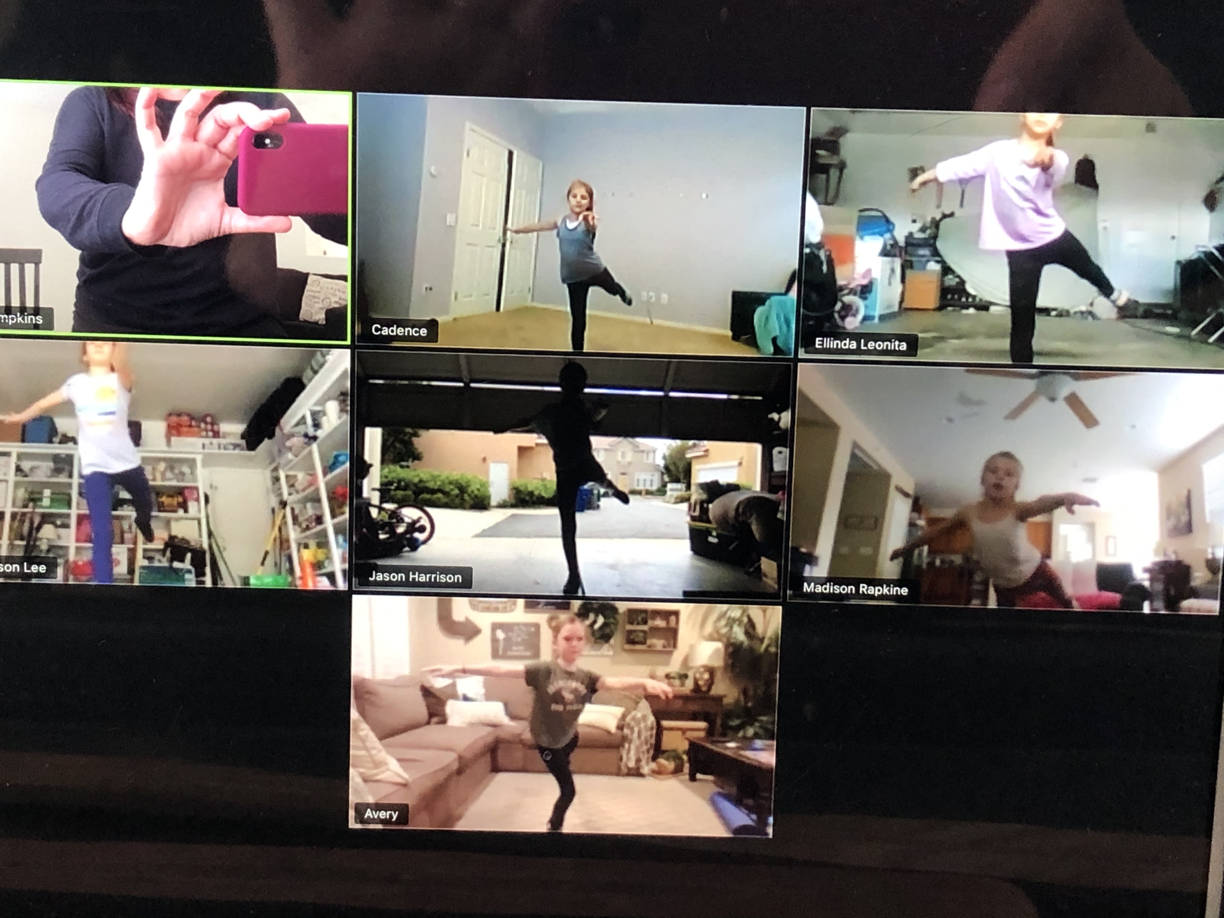 kymberly tompkins zoom