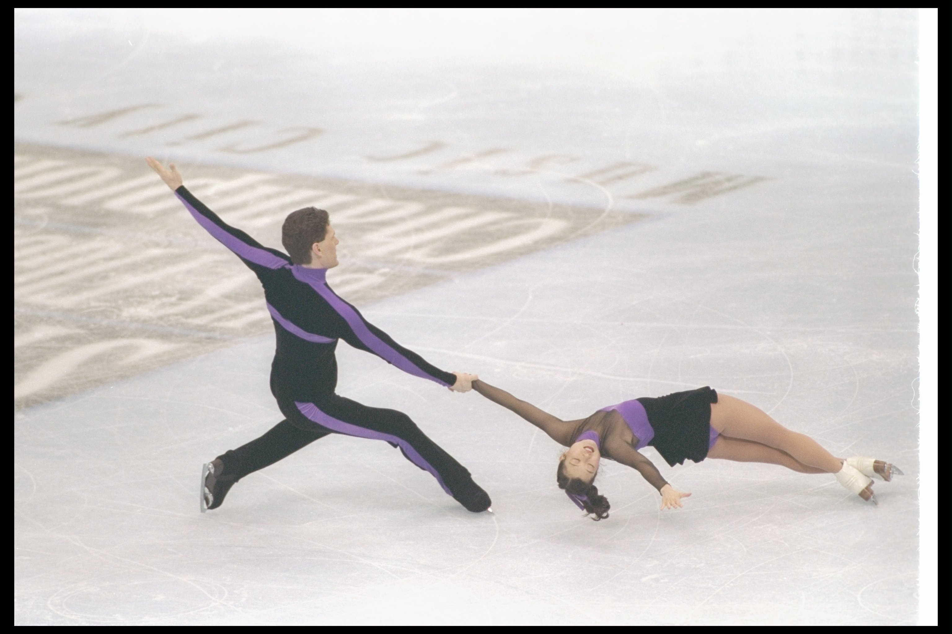 Kyoko and Jason in a death spiral