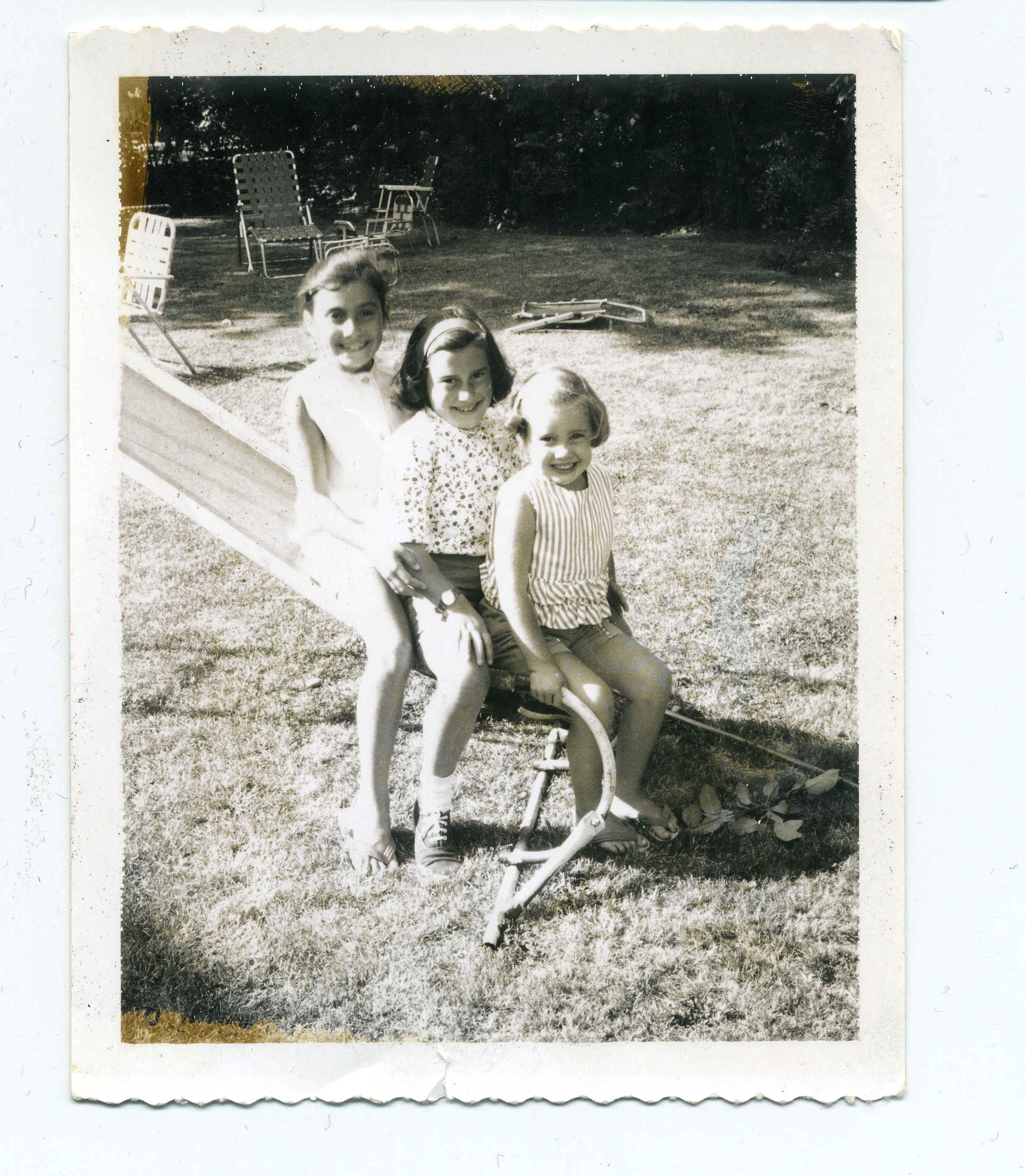 Judy Lipson grew up skating with her sisters