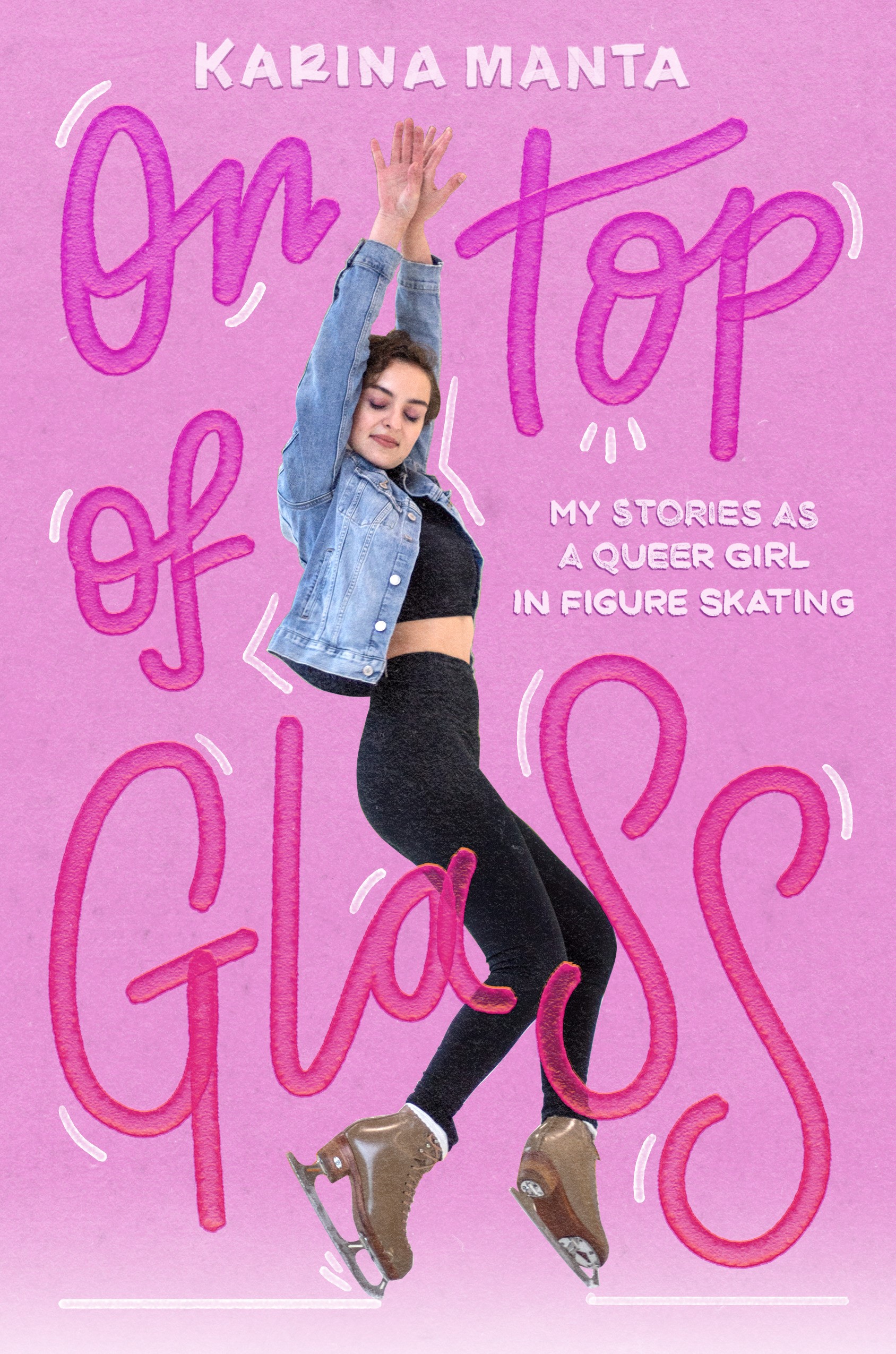 "On Top of Glass" book cover