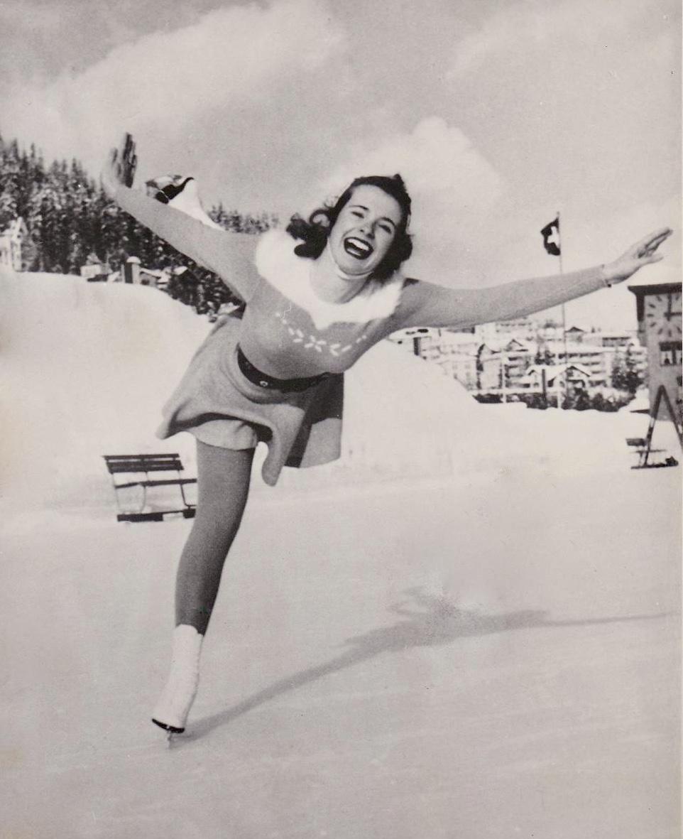 Margaret Anne Graham displays her athleticism and sheer joy for the sport.
