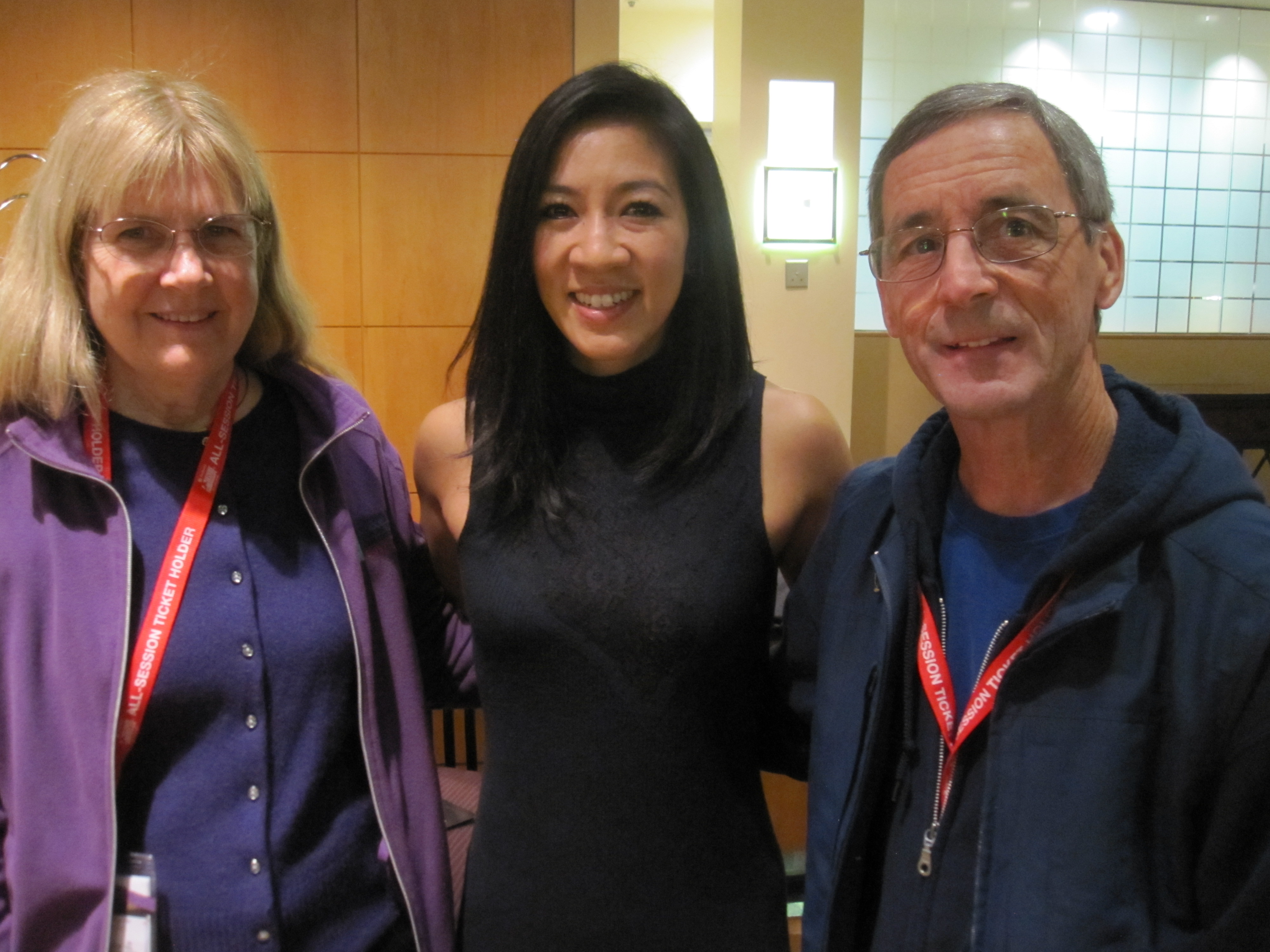 michelle kwan and mintuns
