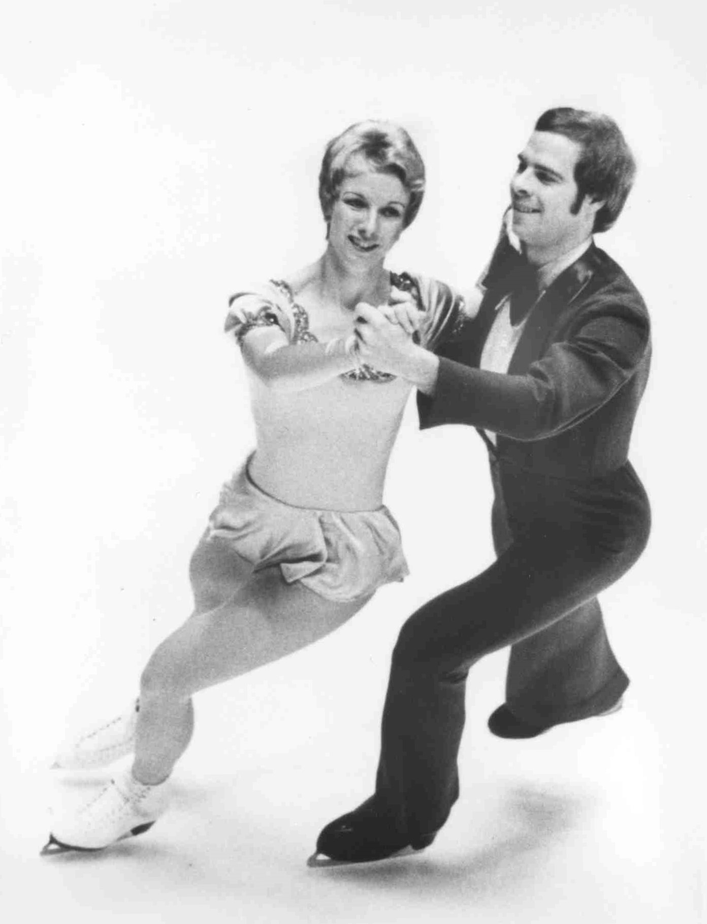 Colleen O'Connor and Jim Millns performing at the 1976 Olympics. 