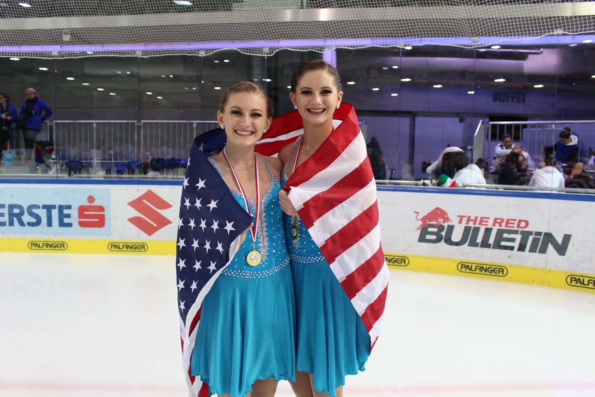 Nikki and Amy Czujahewski