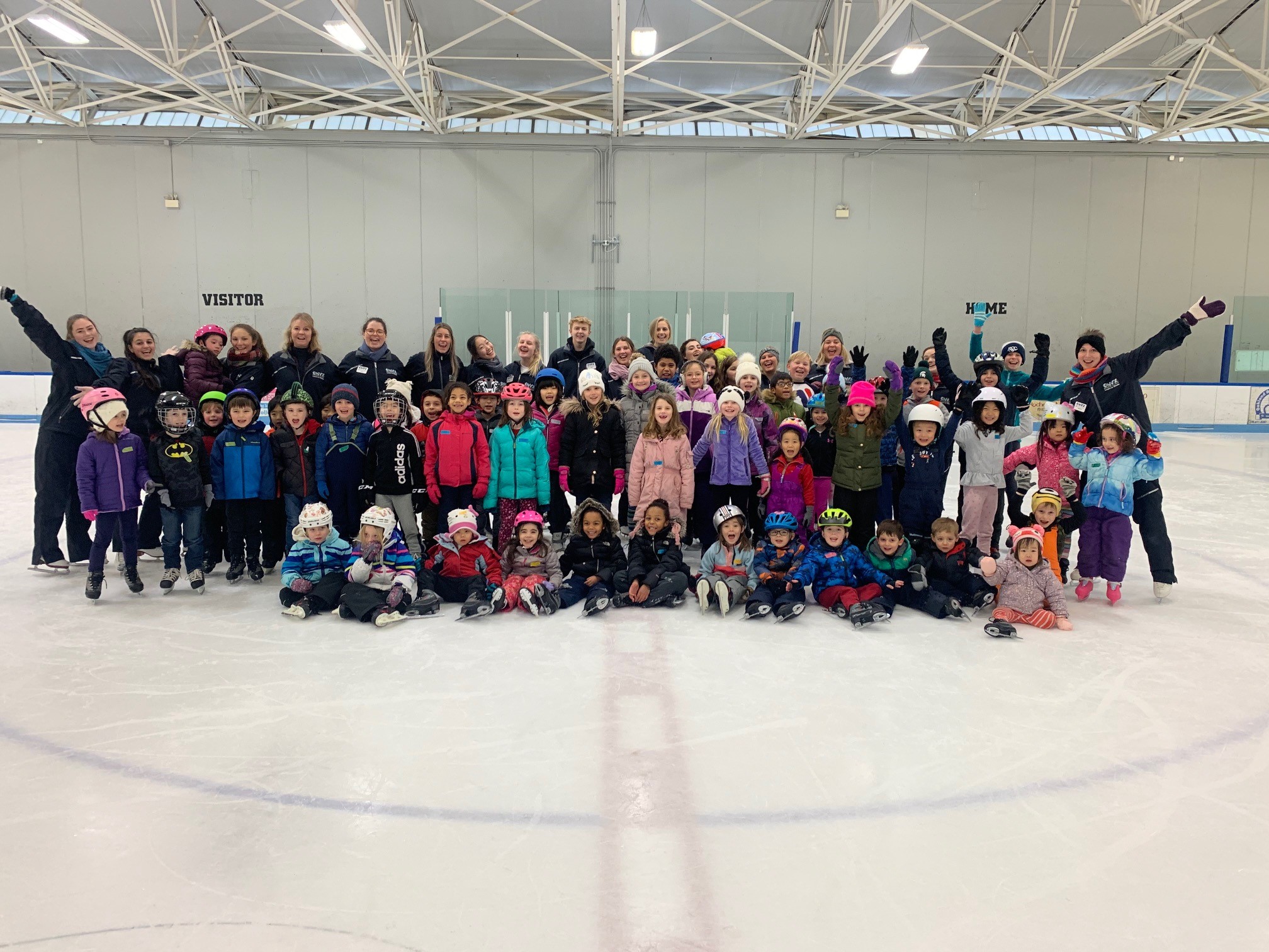 ONYX suburban skating academy group shot