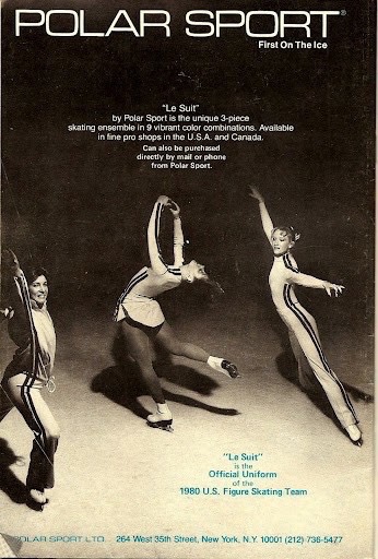 Polar Sport was the popular practice wear in the late 20th century