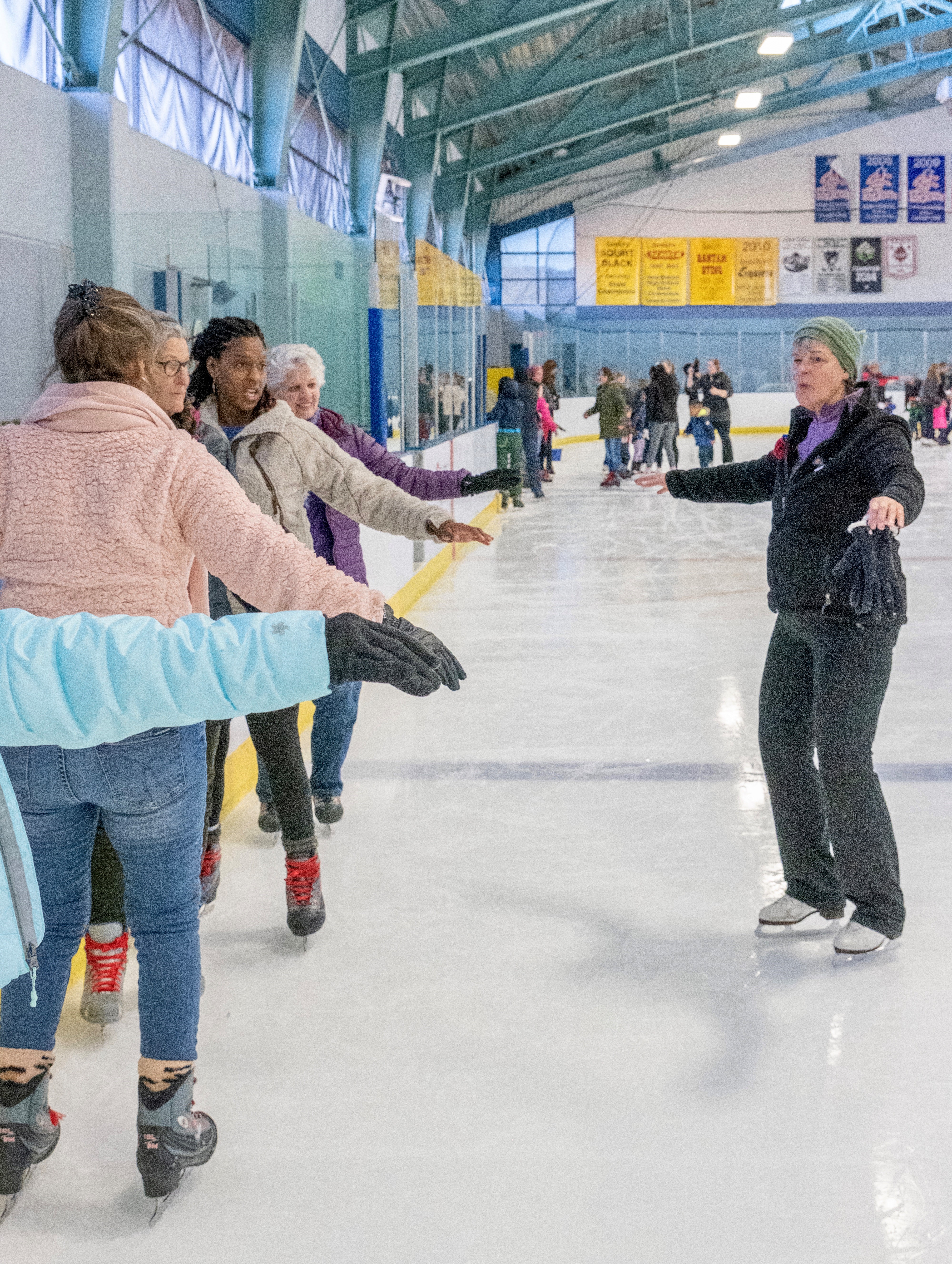 santa fe sc skating lesson