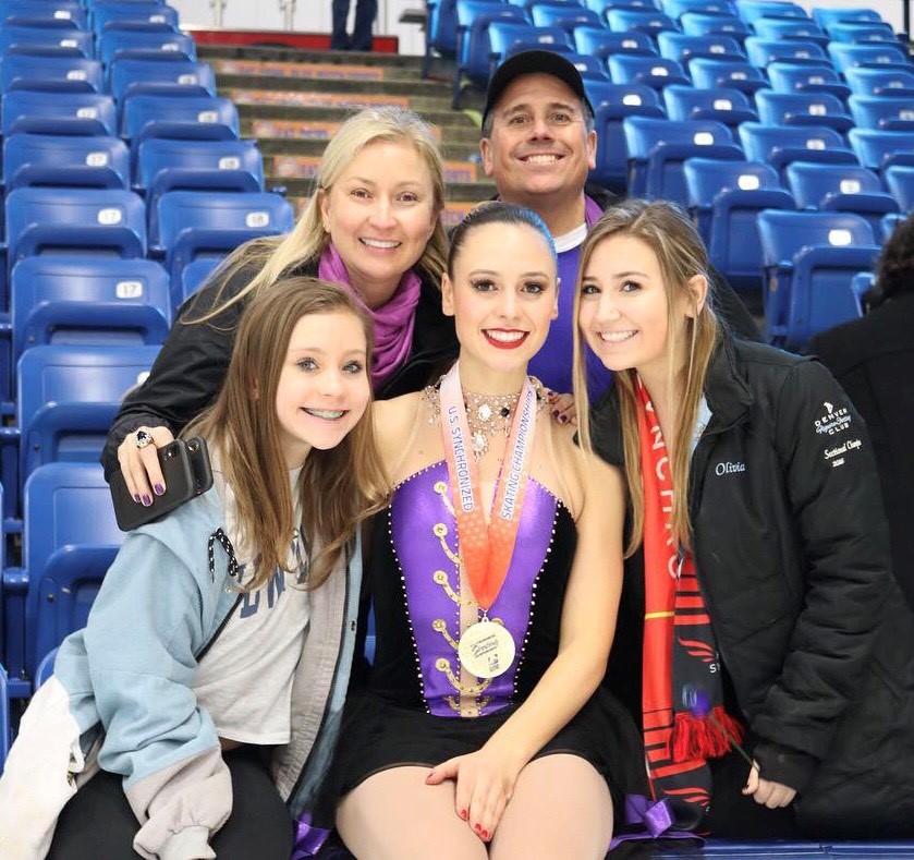 Sarah Checkosky and family