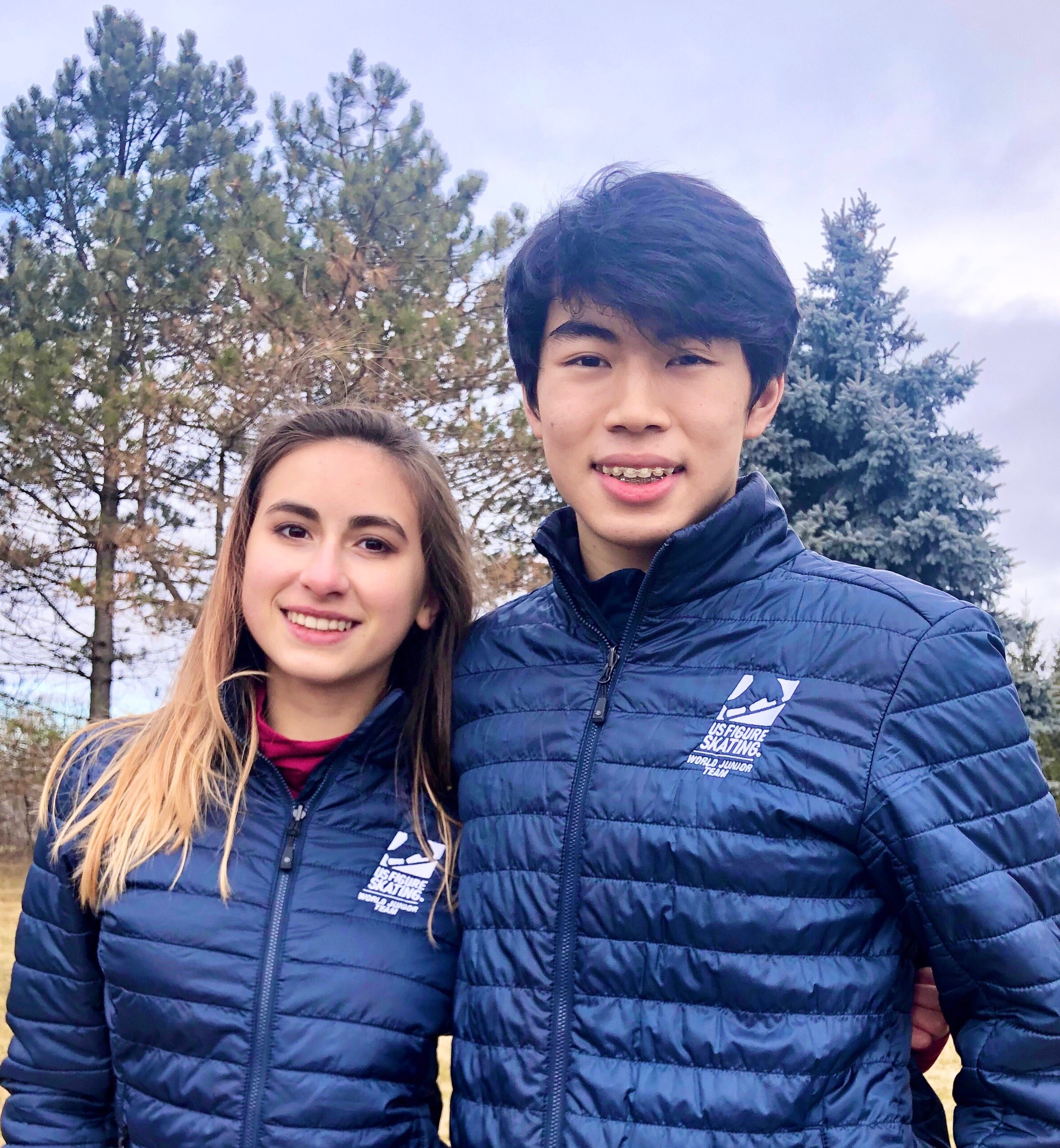 Katarina Wolfkostin and Jeffrey Chen headshot