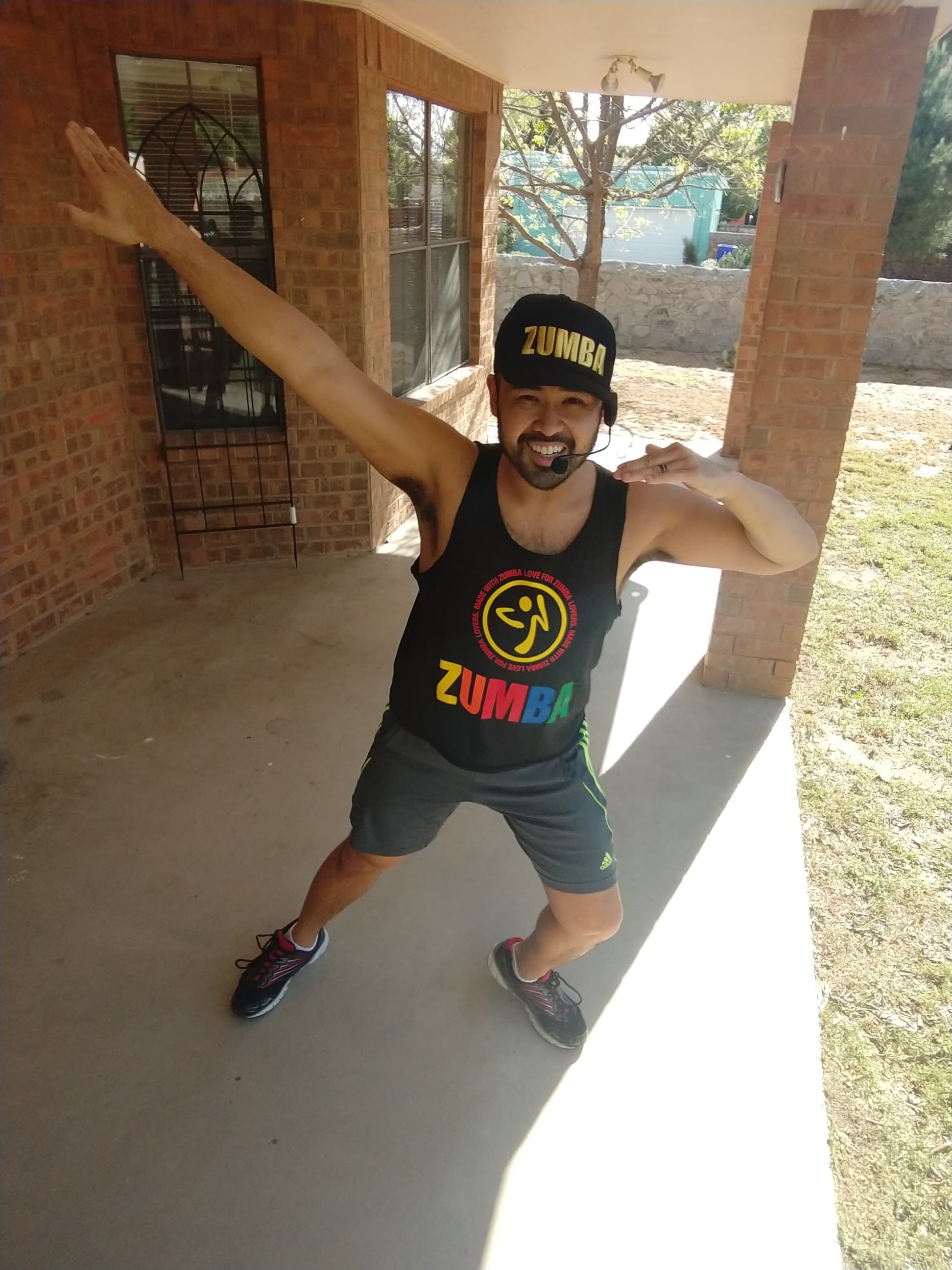 Mikey tongko burry zumba class