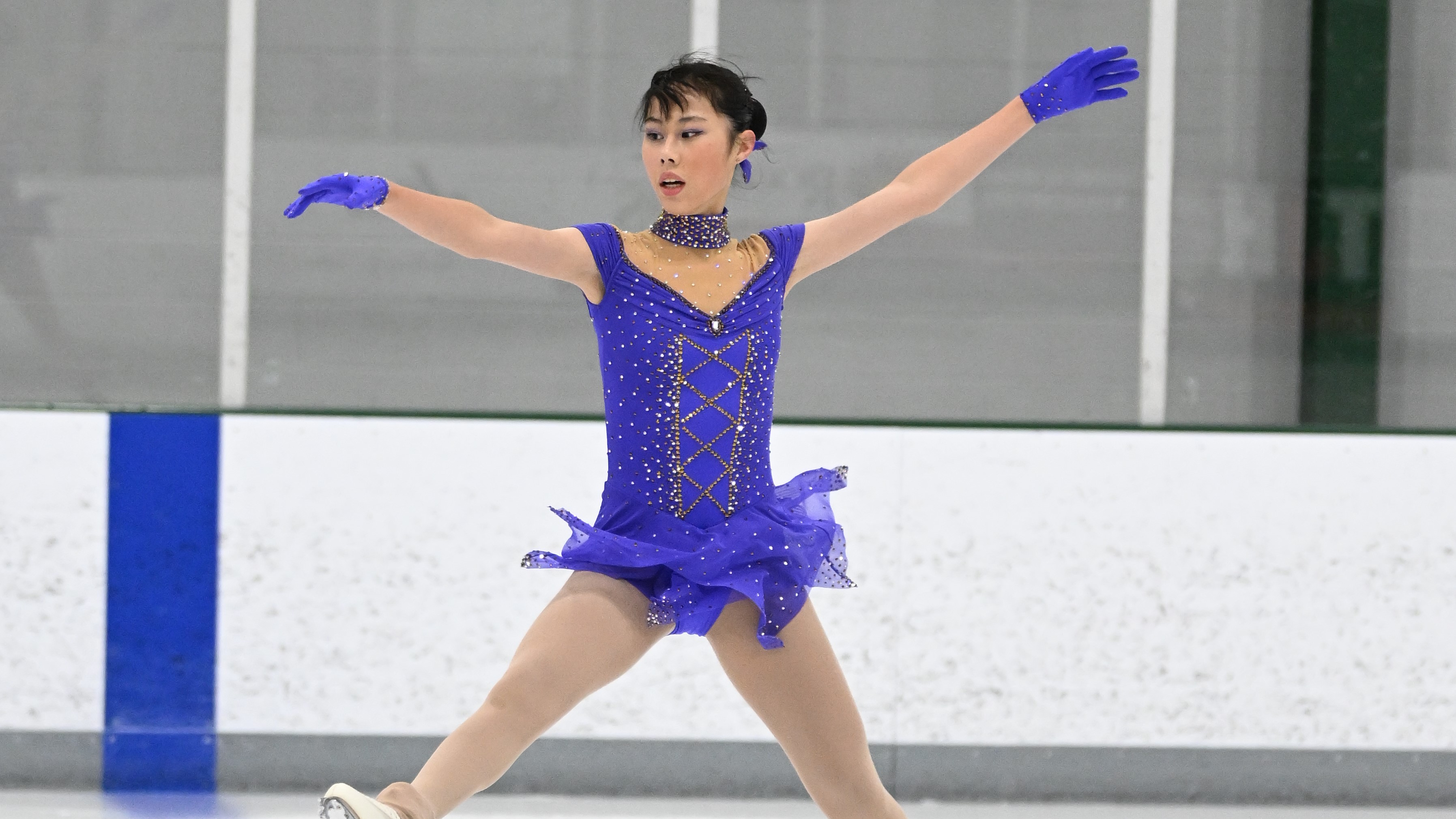 Skaters Gain New Experience at Excel National Festival U.S. Figure