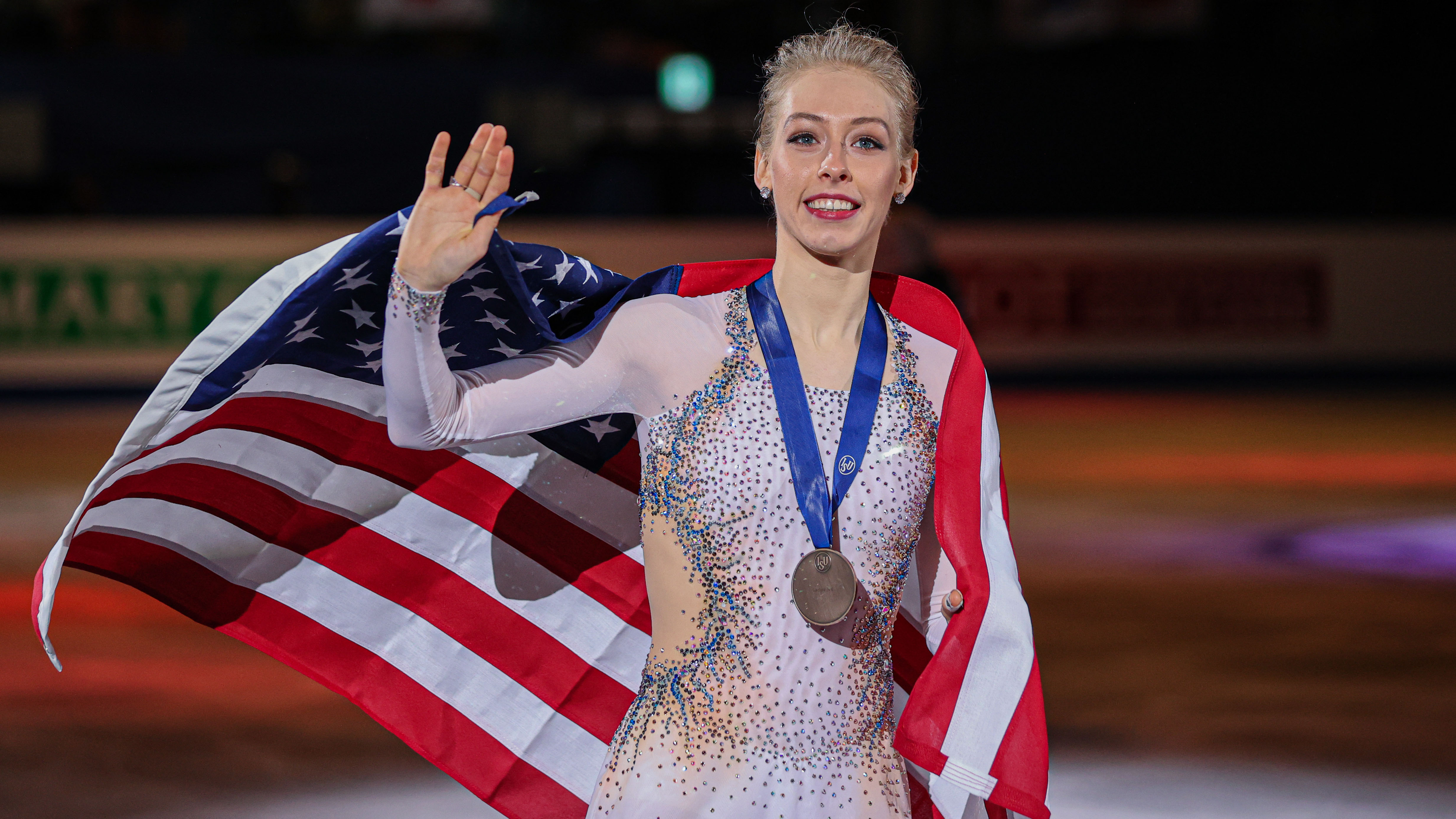 Tennell Wins Bronze at Four Continents U.S. Figure Skating
