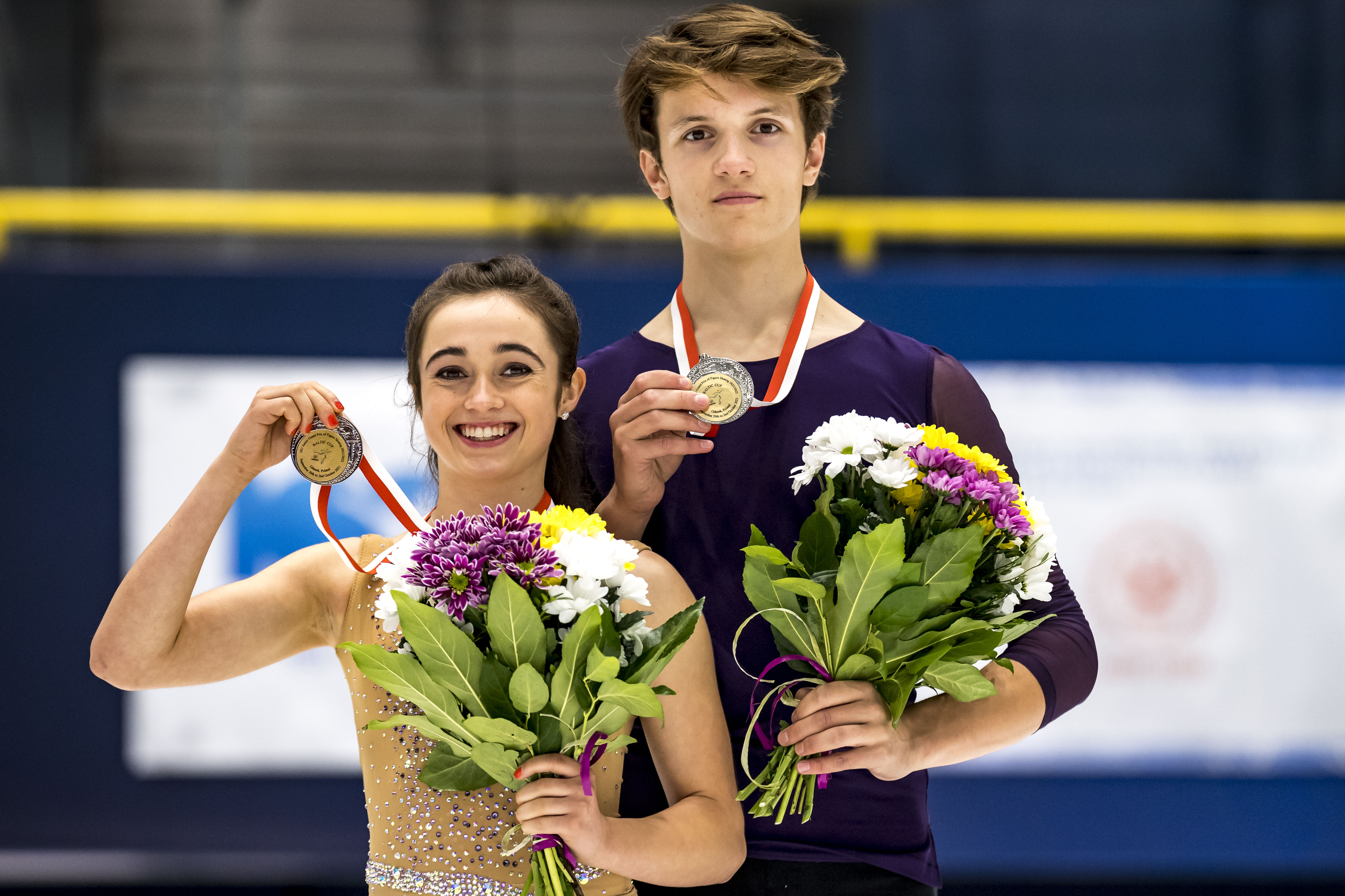 Team USA Earns One Medal in Poland, Narrowly Misses Out on More U.S. Figure Skating