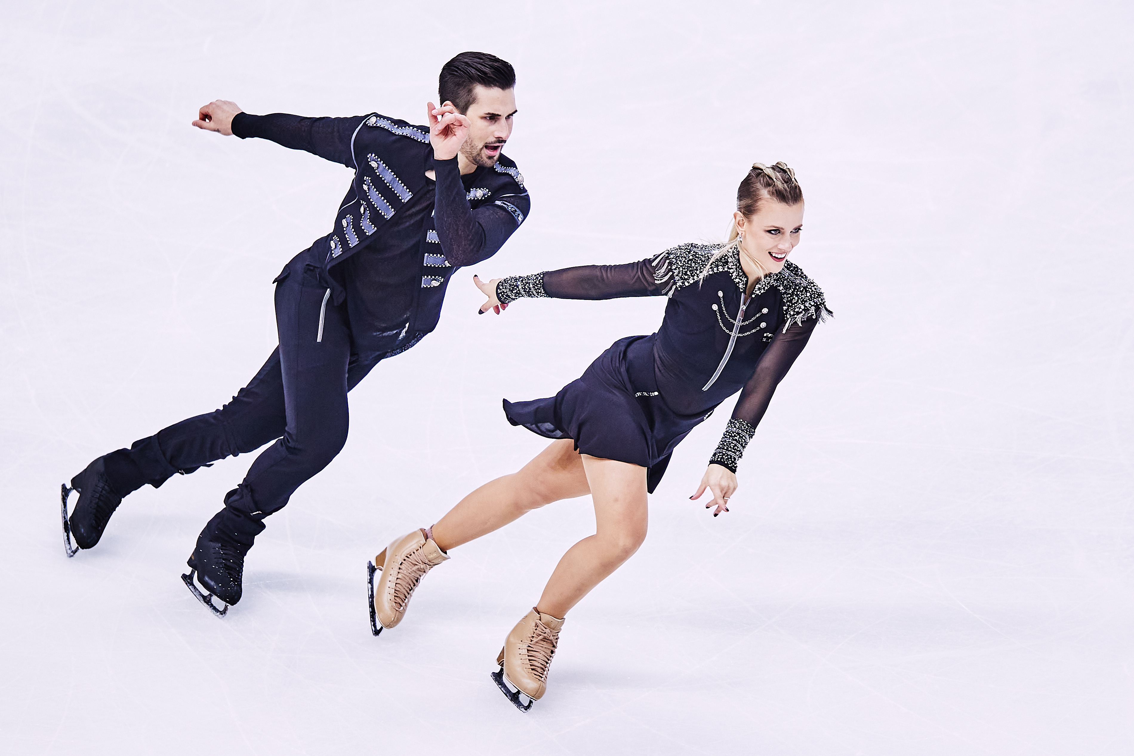 Hubbell and Donohue in podium position at Gran Premio d'Italia | U.S. Figure Skating