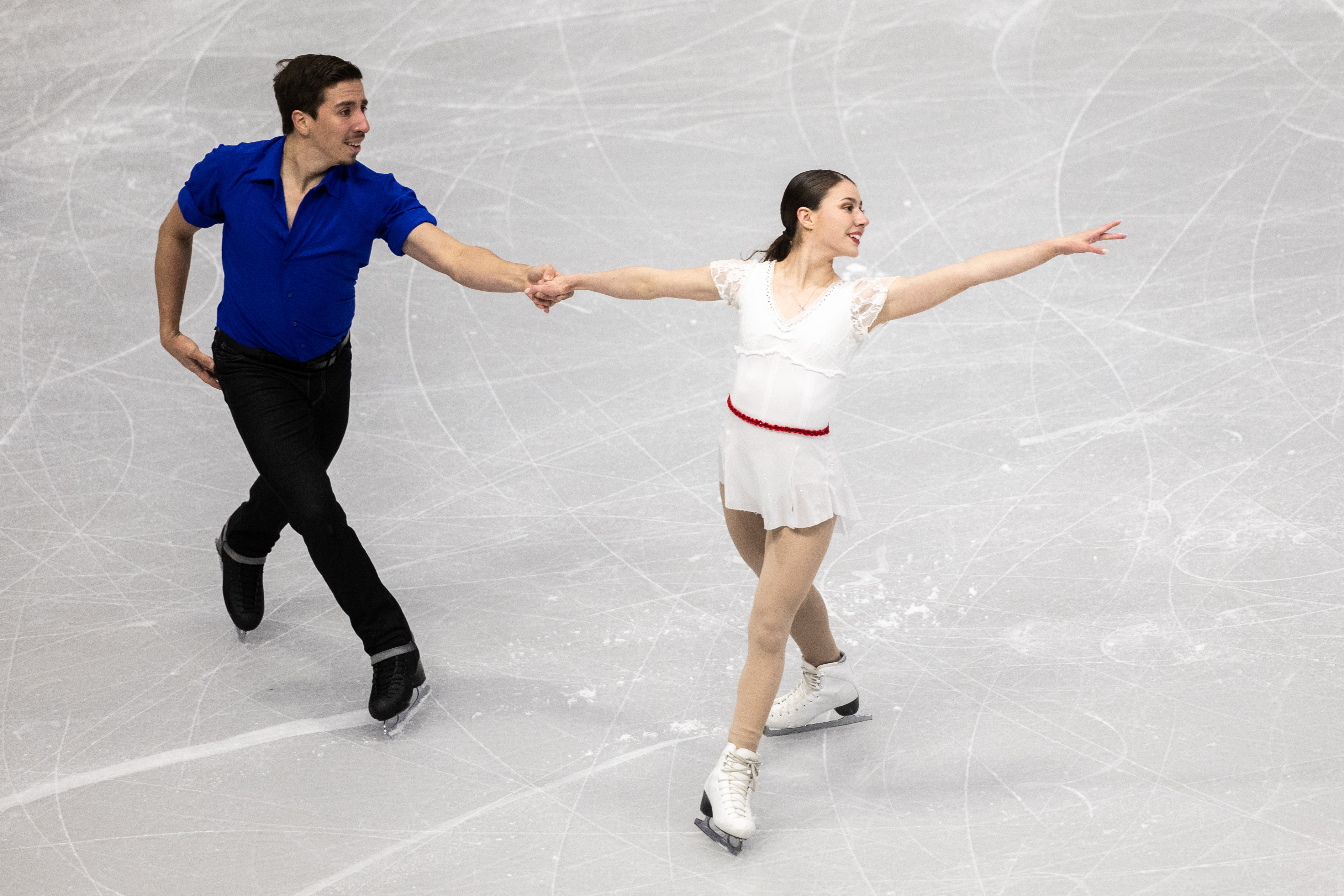 Valentina Plazas and Max Fernandez