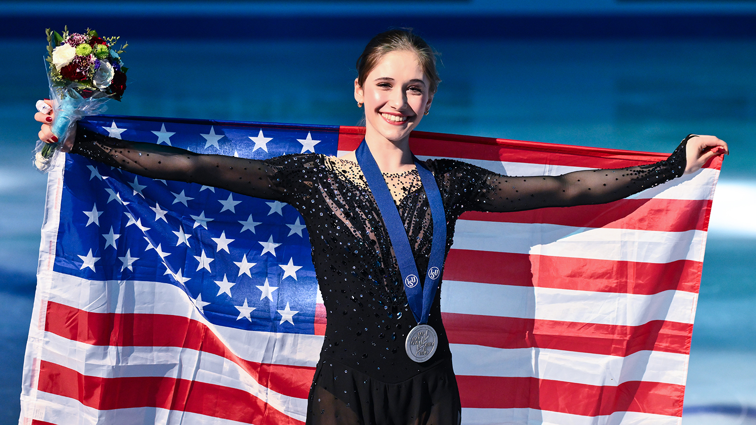 Levito Rises Up to Earn World Silver Medal U.S. Figure Skating