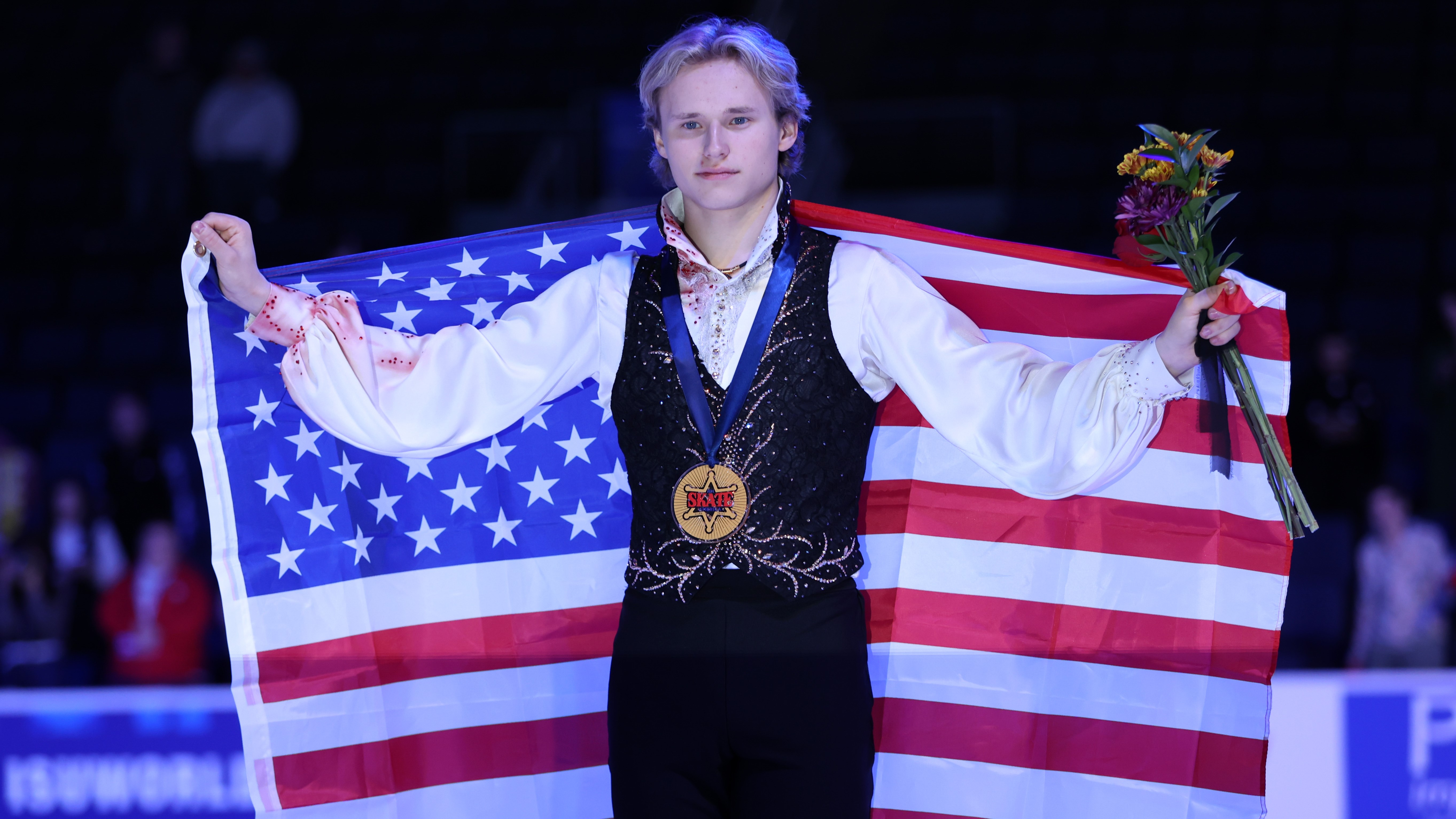Malinin Delivers Electric Performance to Win Third Straight Skate