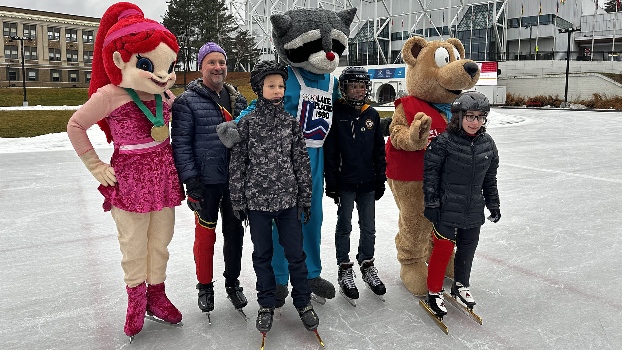 Lake Placid Spreads the Joy of Skating on World Ice Skating Day U.S