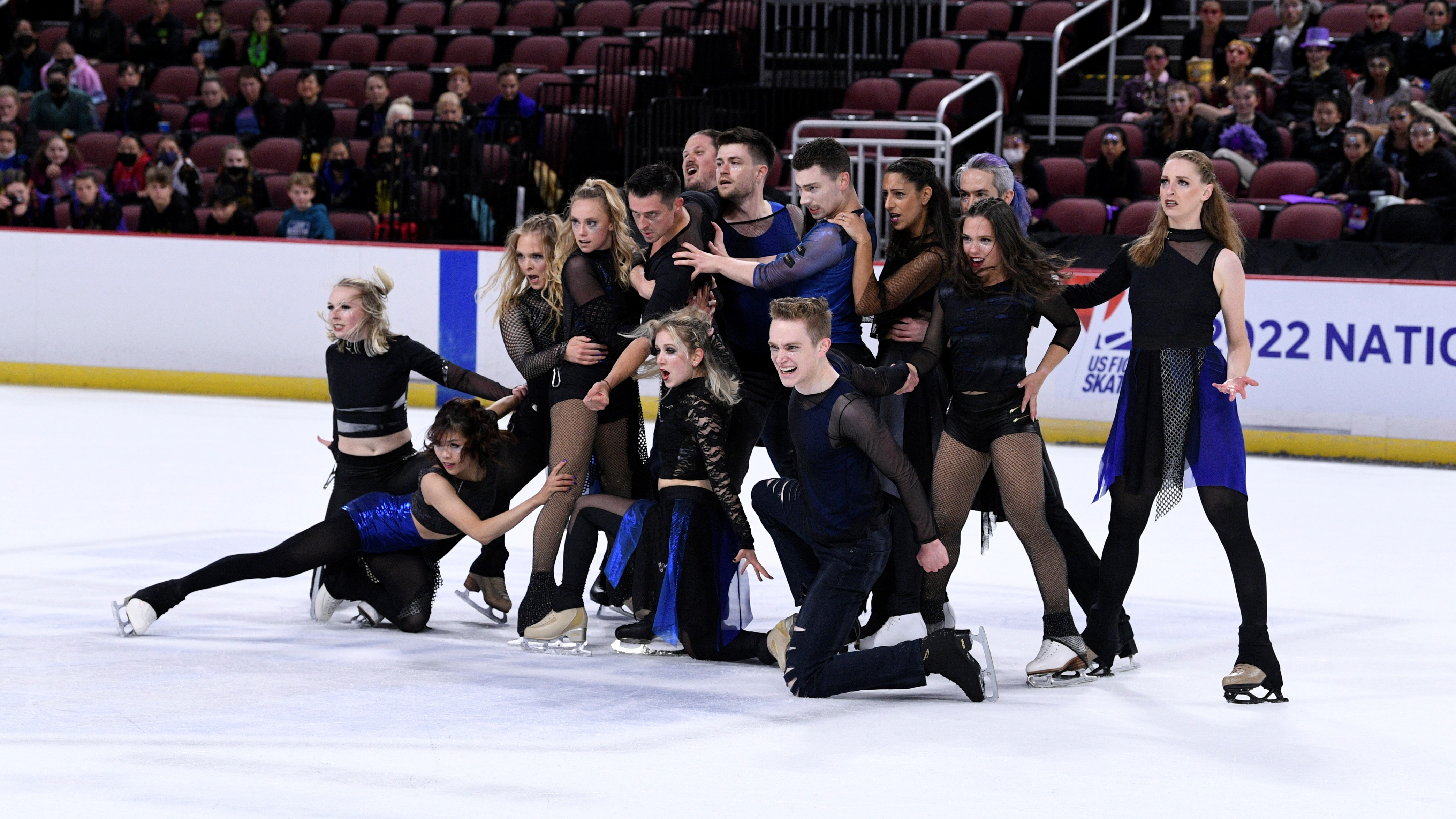 2023 National Theatre on Ice Kicks Off Today in Michigan U.S. Figure