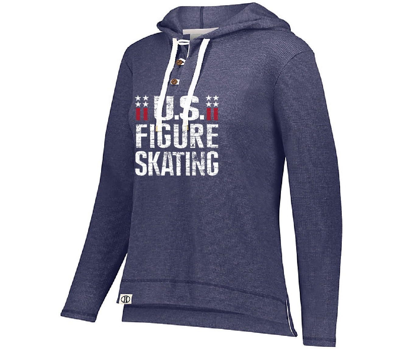 Waffle Knit Hoodie