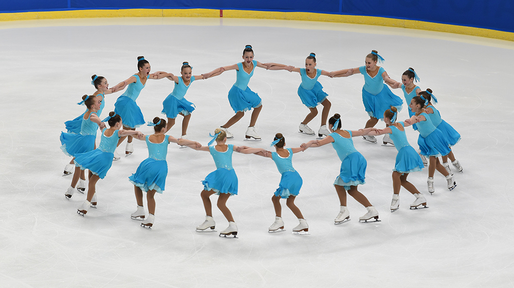 Synchro Skating Nationals 2025