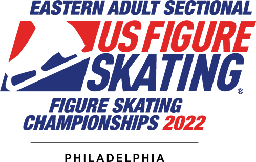 Logo for the 2022 Eastern Adult Sectional Figure Skating Championships