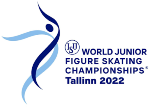 ISU World Junior Figure Skating Championships 2022 Logo