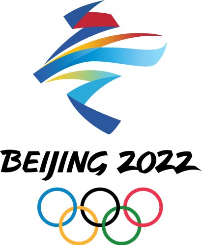 Logo for the 2022 Olympic Winter Games in Beijing