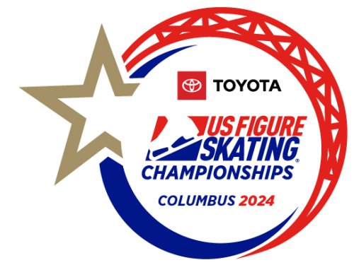 2024 Toyota U.S. Figure Skating Championships Logo