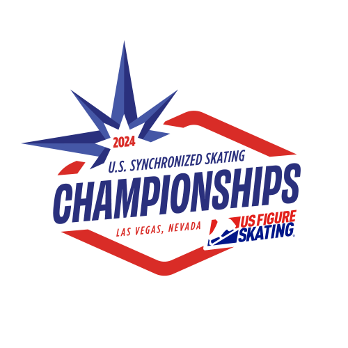 US National Synchro Championships 2024 competition logo