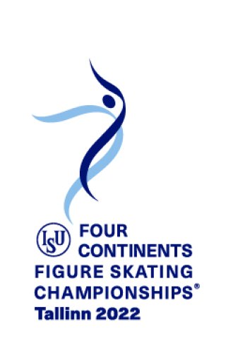 Logo for Four Continents Figure Skating Championships Tallinn 2022