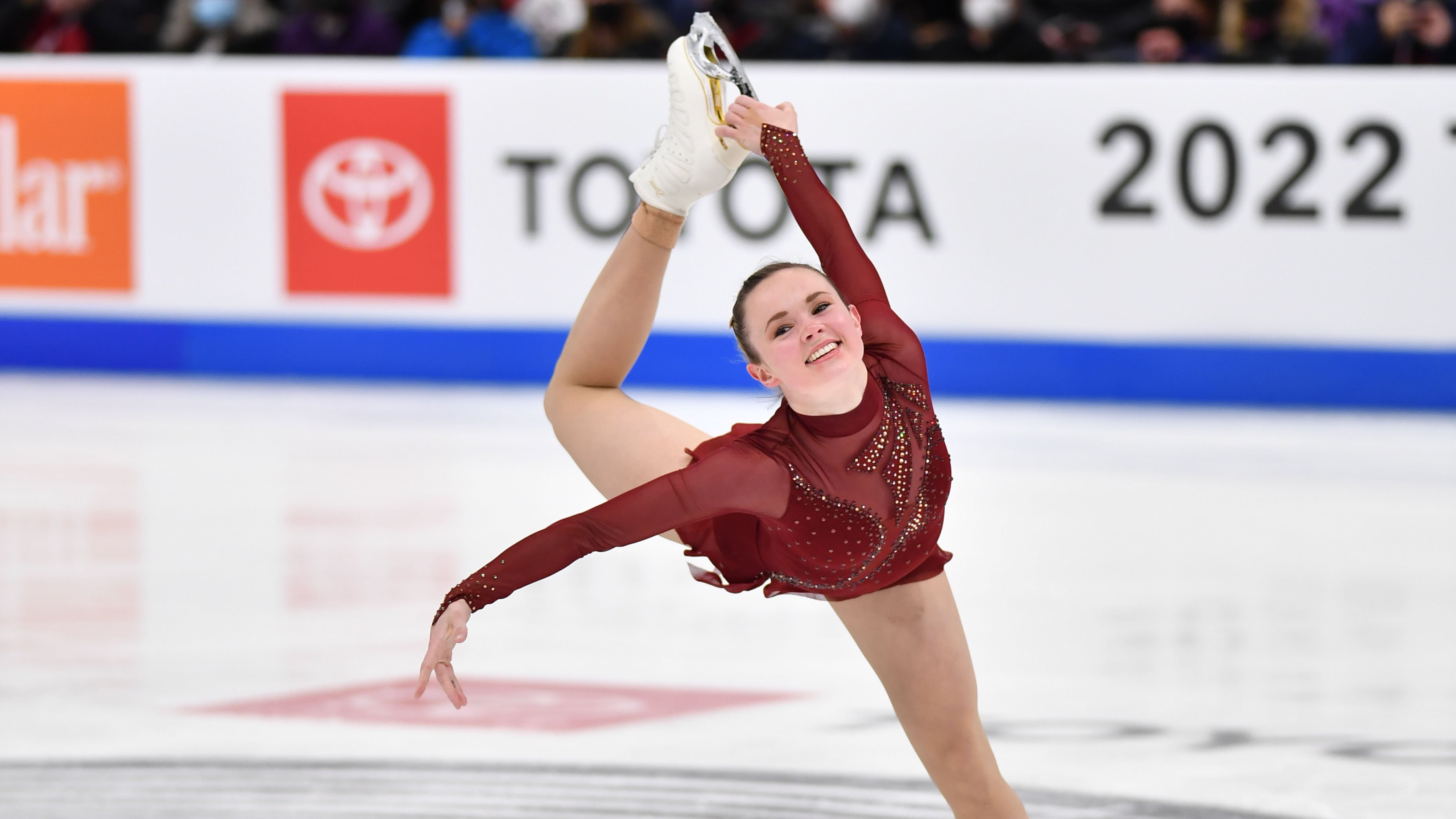 olympic ice skaters female