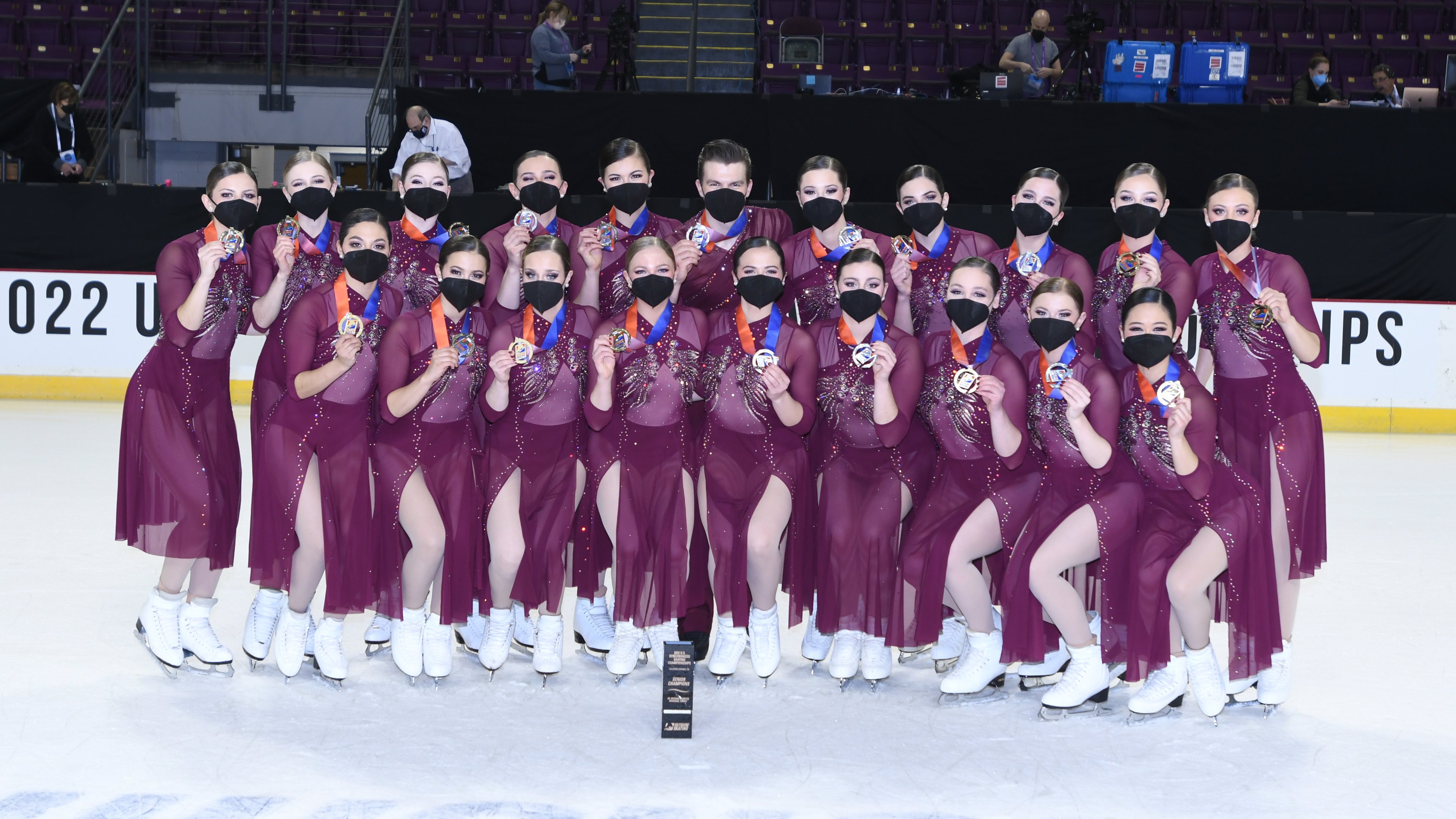 2022 U.S. Synchronized Skating Championships Conclude, World Team
