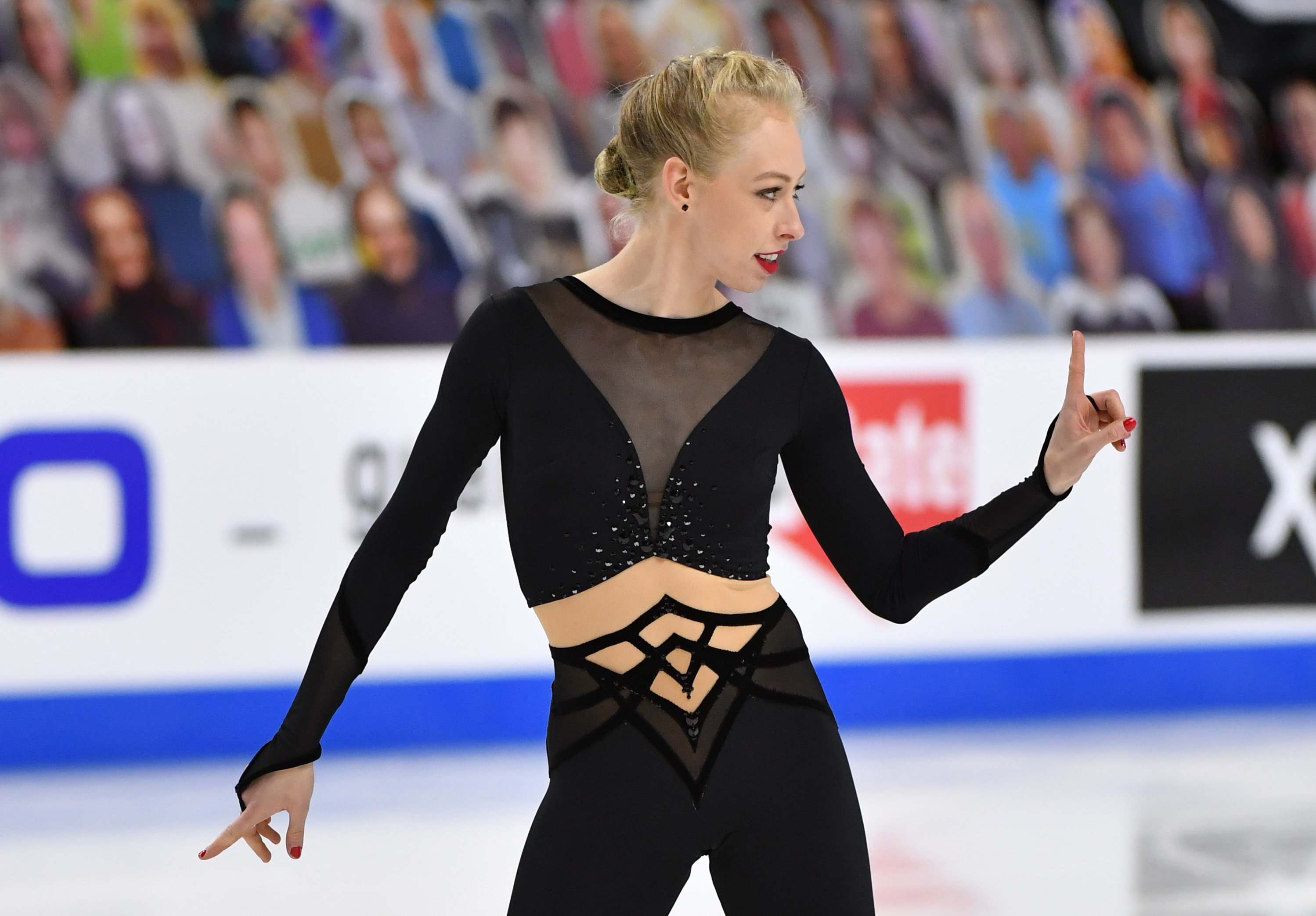Tennell Knierim And Frazier Lead After First Day Of Competition In Las Vegas U S Figure Skating
