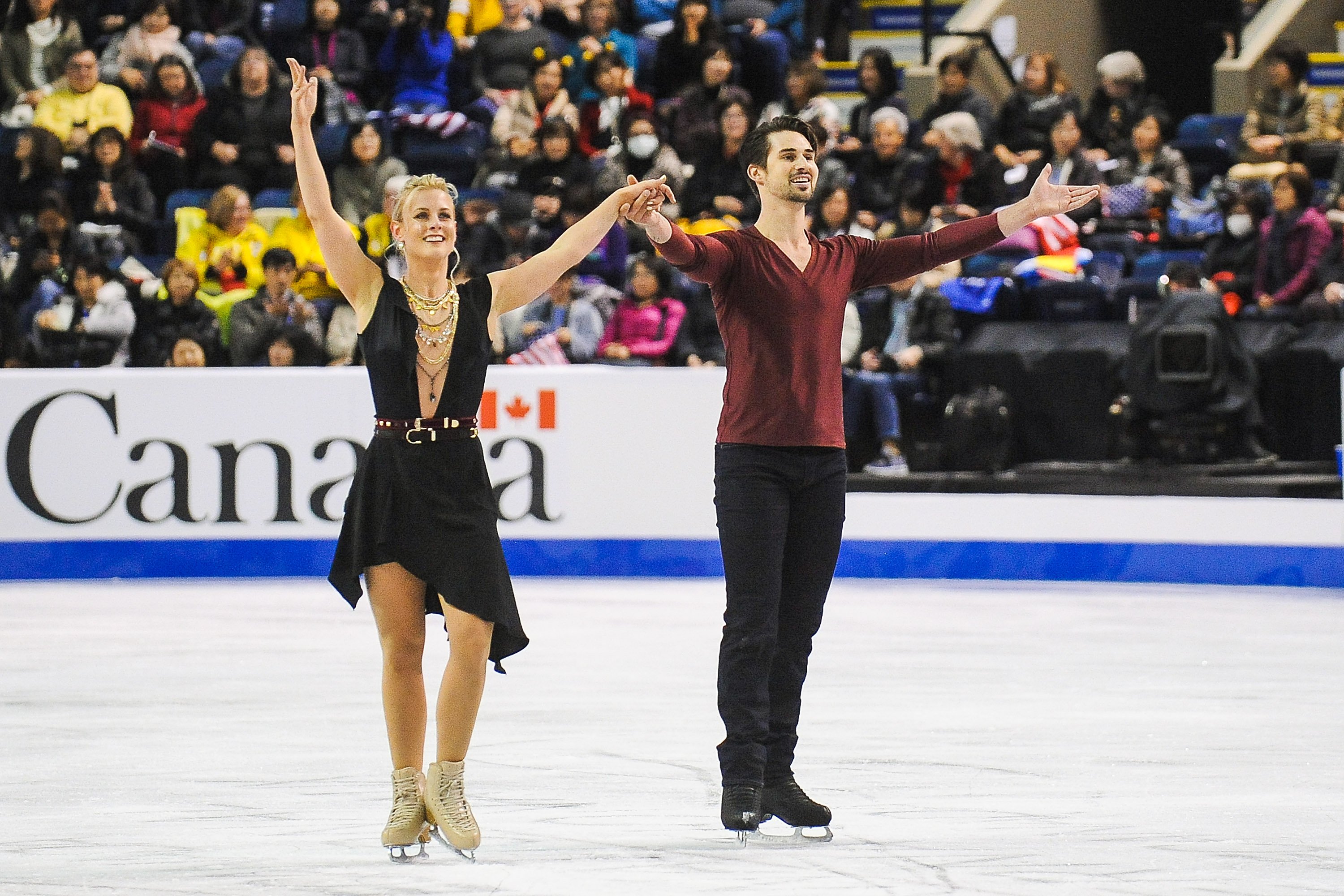 Hubbell and Donohue Qualify for Grand Prix Final with Silver Medal at