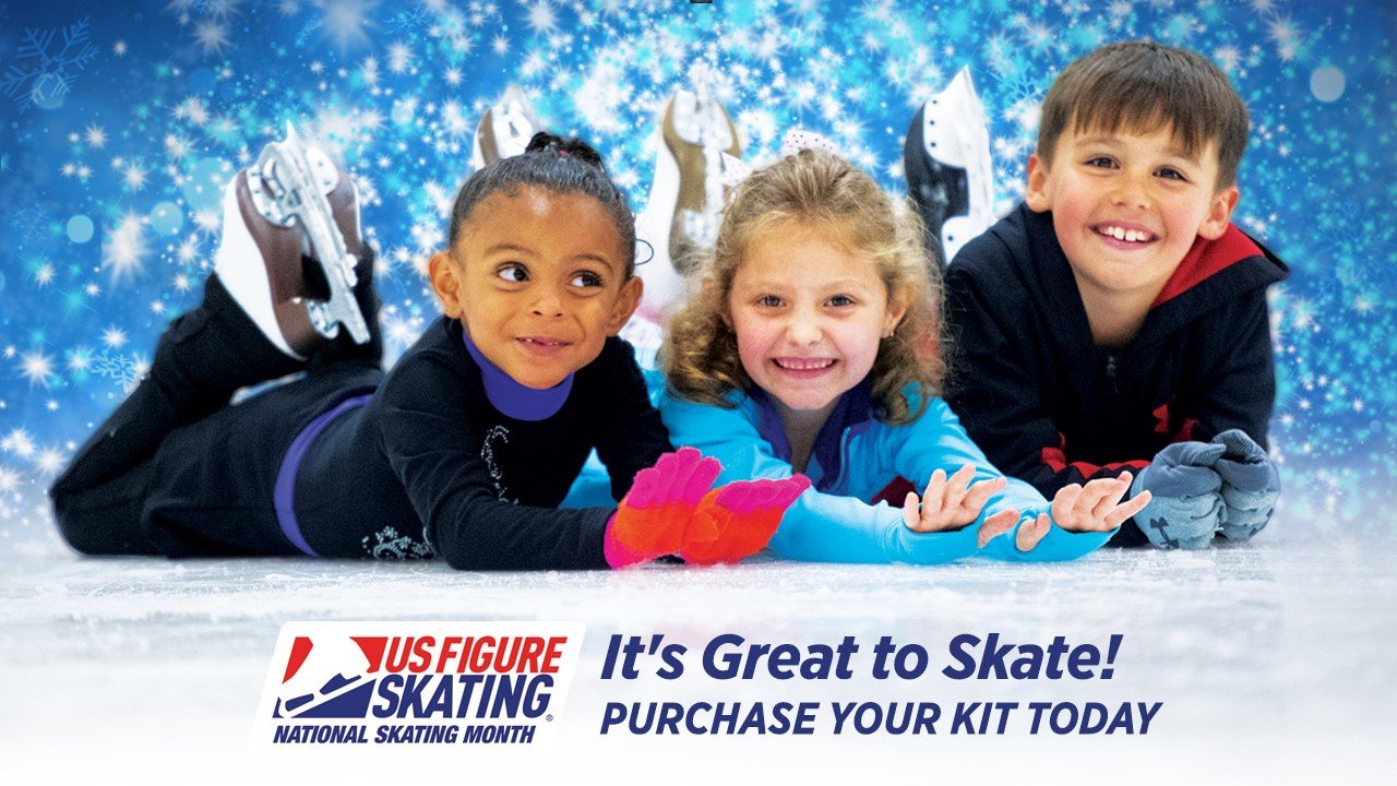 National Skating Month Celebrates 20 Years U.S. Figure Skating