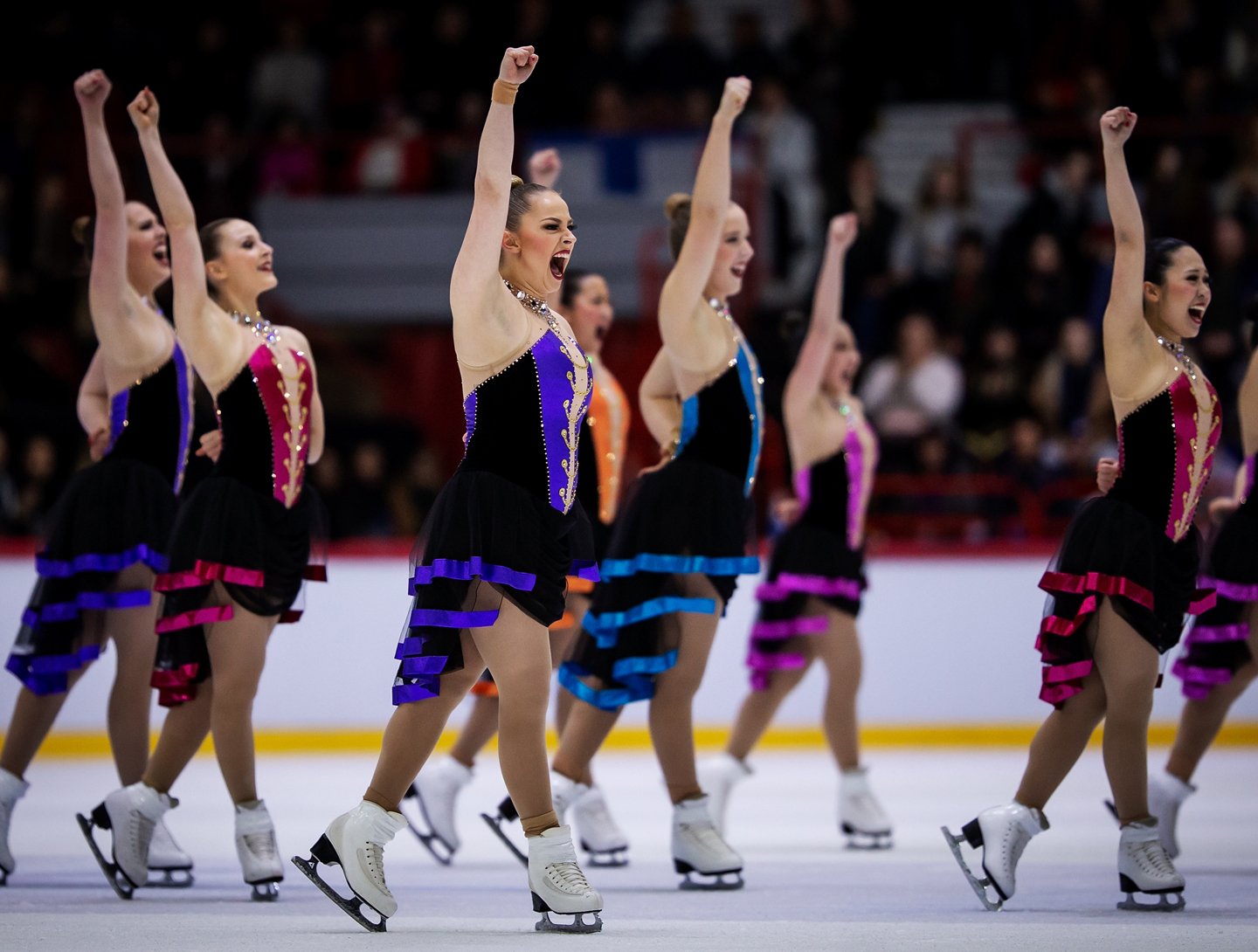 World synchronized Skating Championships