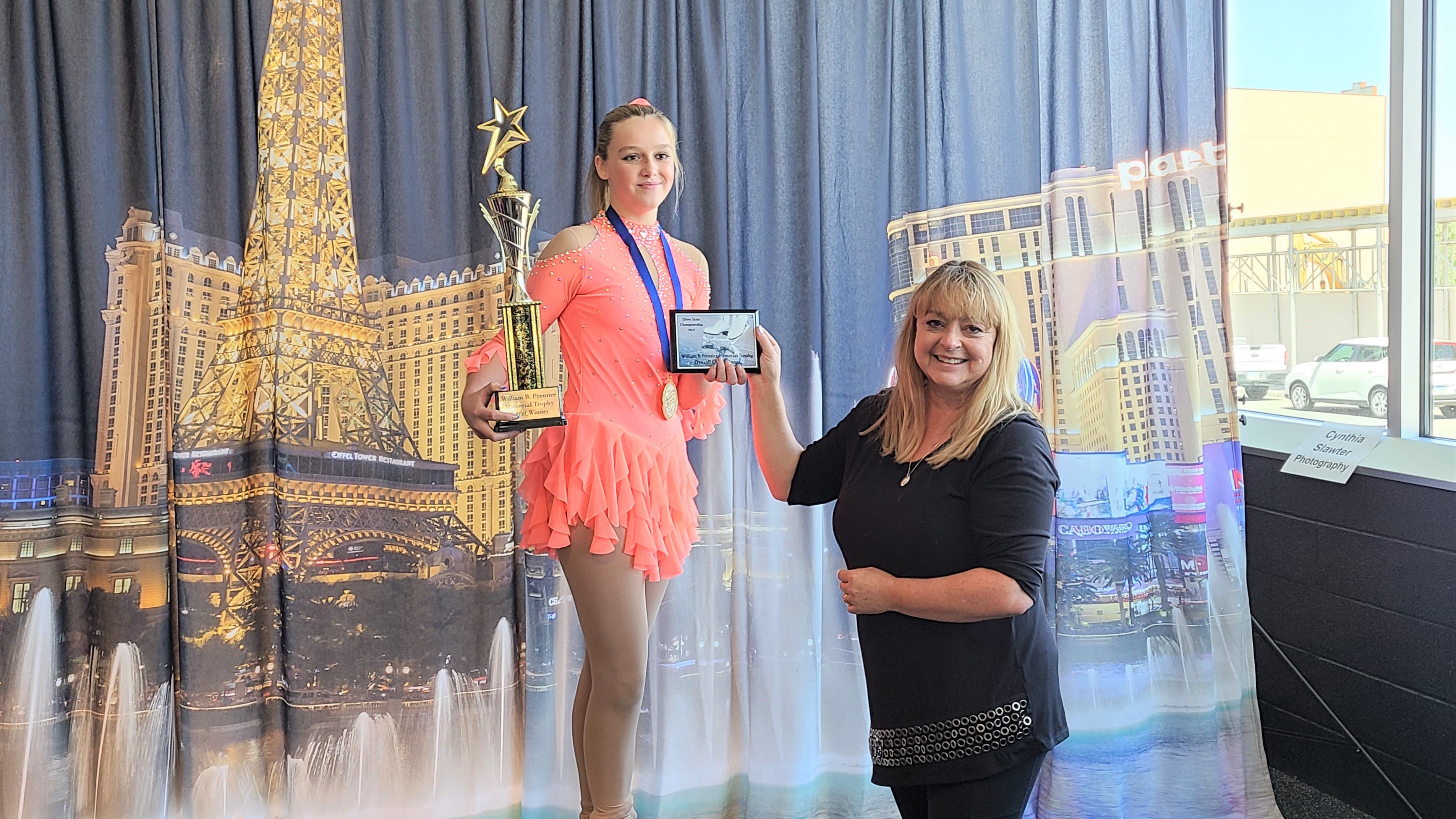 U.S. Figure Skating Judge Creates Excel Trophy in Father's Memory U.S