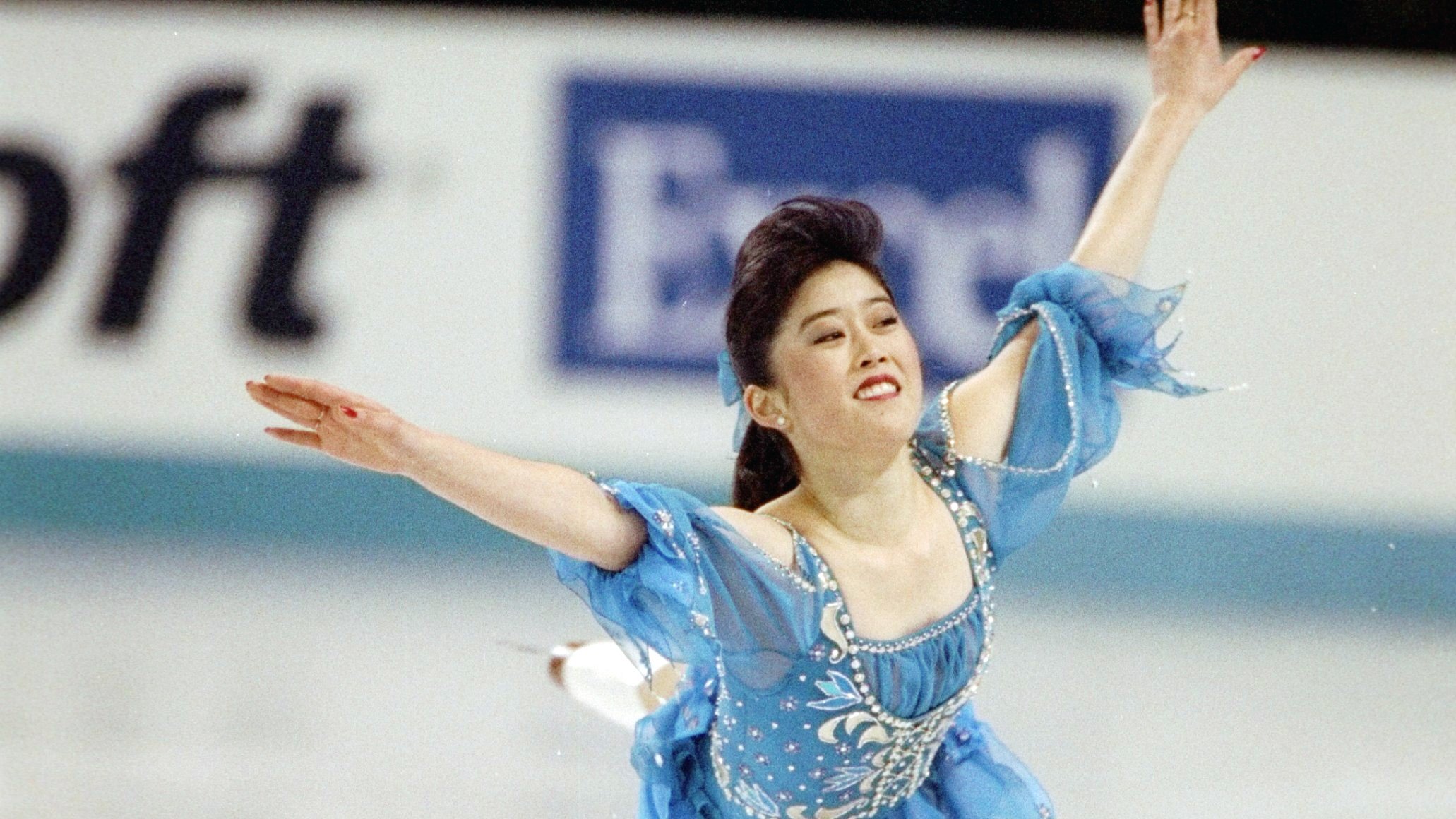 olympic ice skaters female