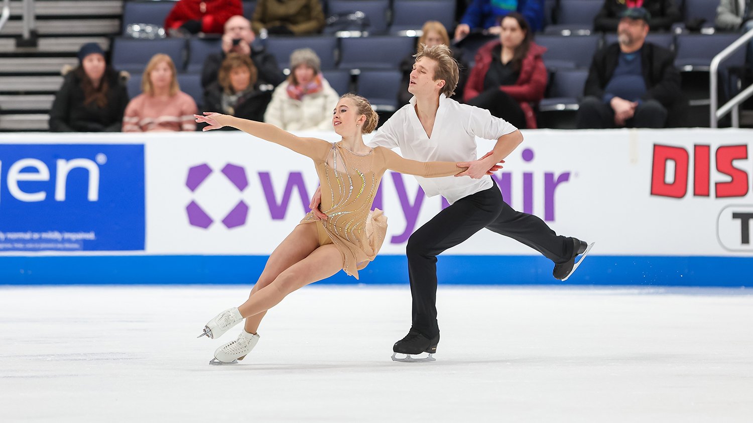 Team USA's Brightest Young Stars Ready for World Junior Figure