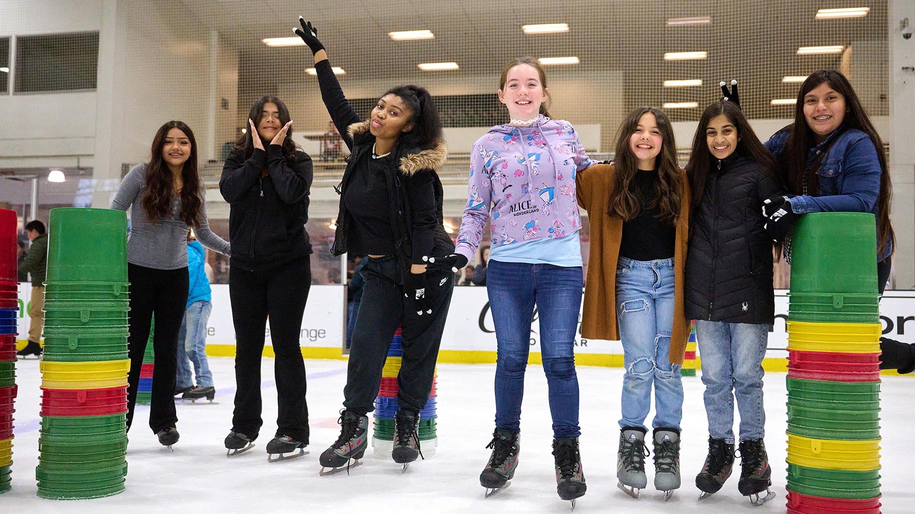 Learn To Skate  Sharks Ice at San Jose