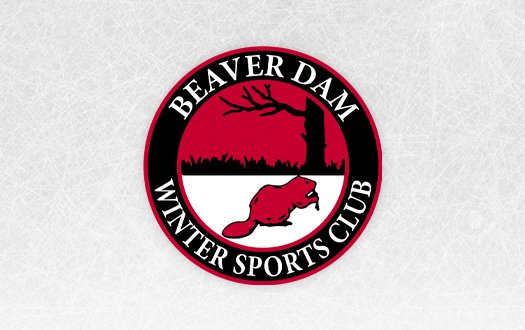 Original logo for the Beaver Dam figure skating club