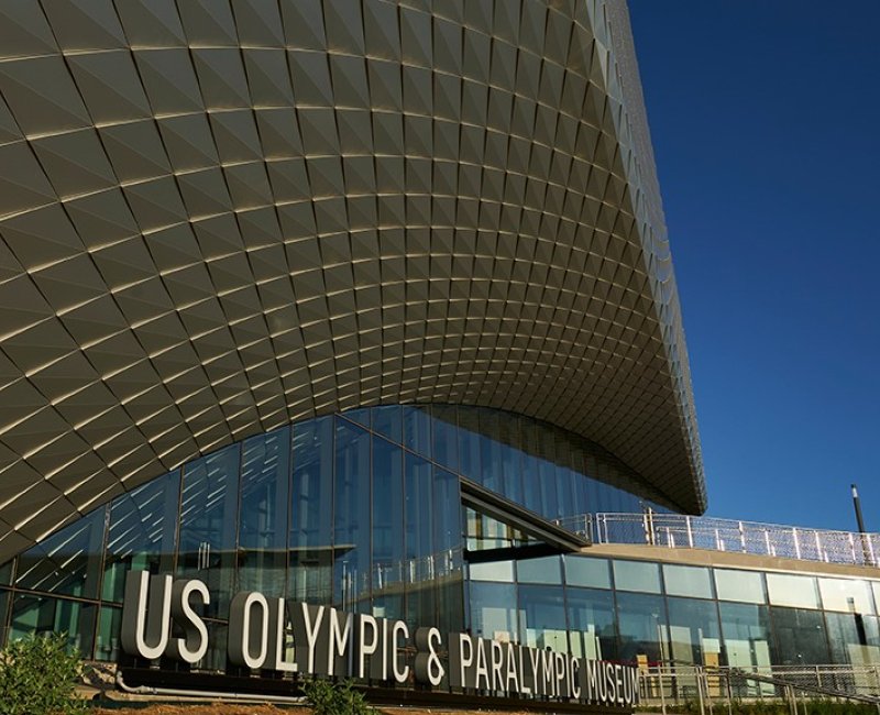 Olympic Museum exterior