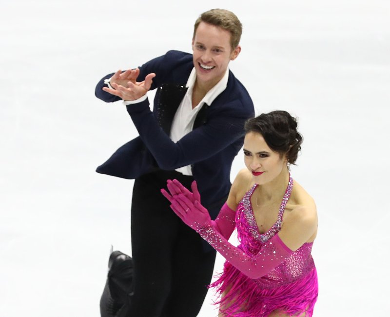 Madison Chock and Evan Bates