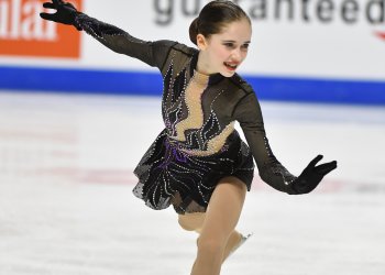 Isabeau Levito skates her free skate at the 2021 Toyota U.S. Figure Skating Championships