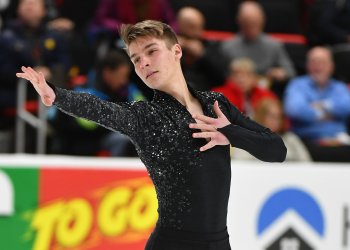 Andrew Torgashev at the U.S. Championships in 2019