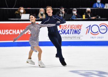 Madison Chock and Evan Bates perform free dance at 2022 U.S. Championships